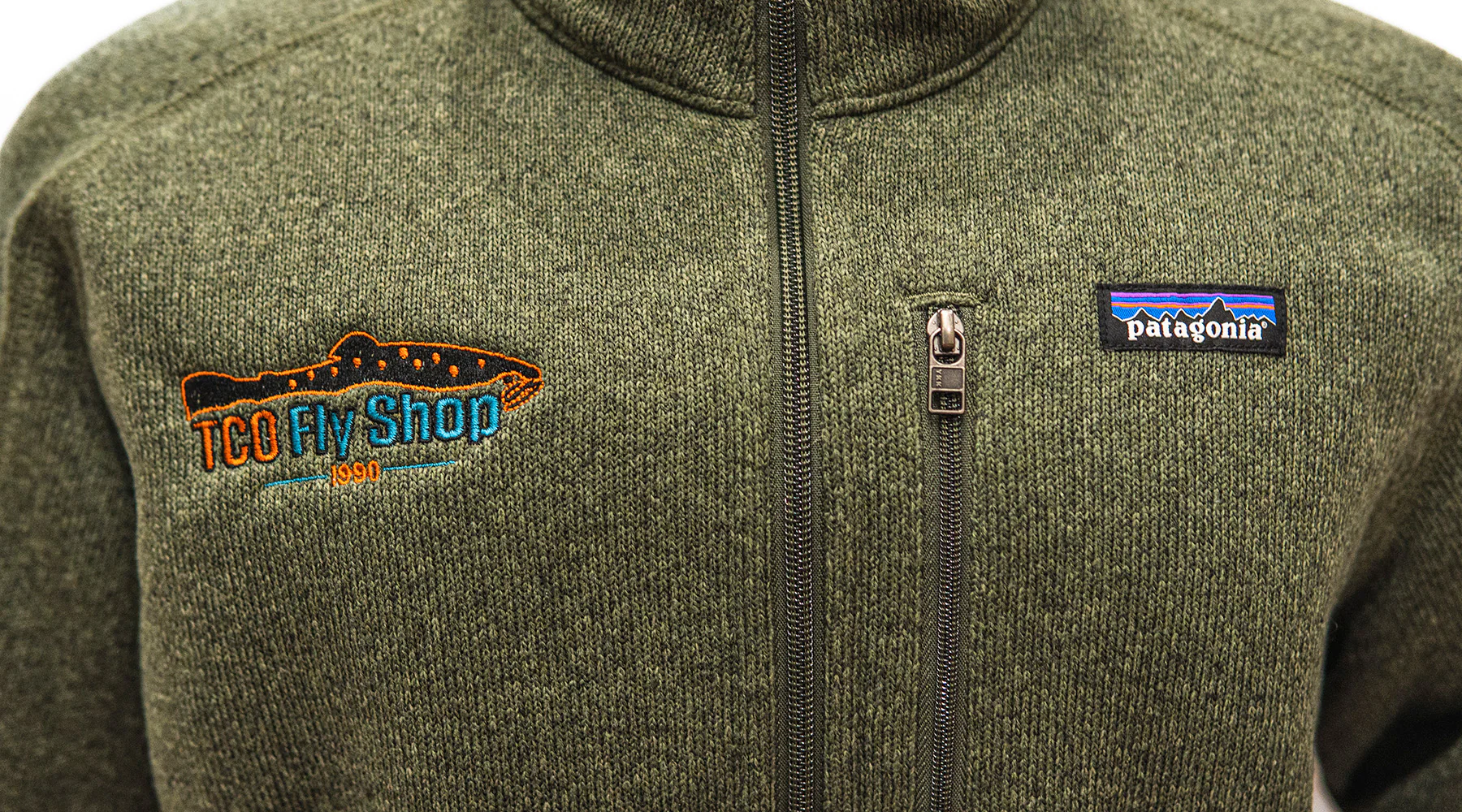 TCO Logo Patagonia Mens Better Sweater Jacket - Image 2