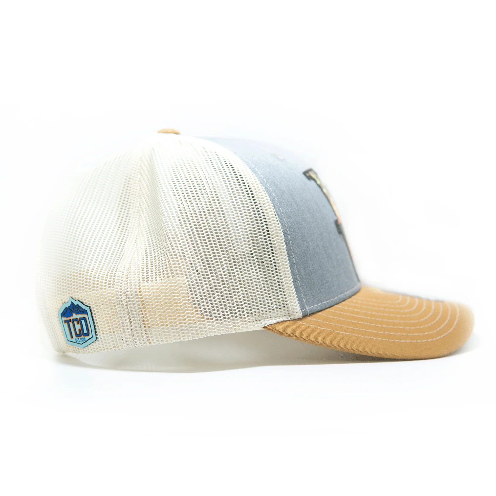 TCO LOVE Trout Custom Painted Hat - Image 2