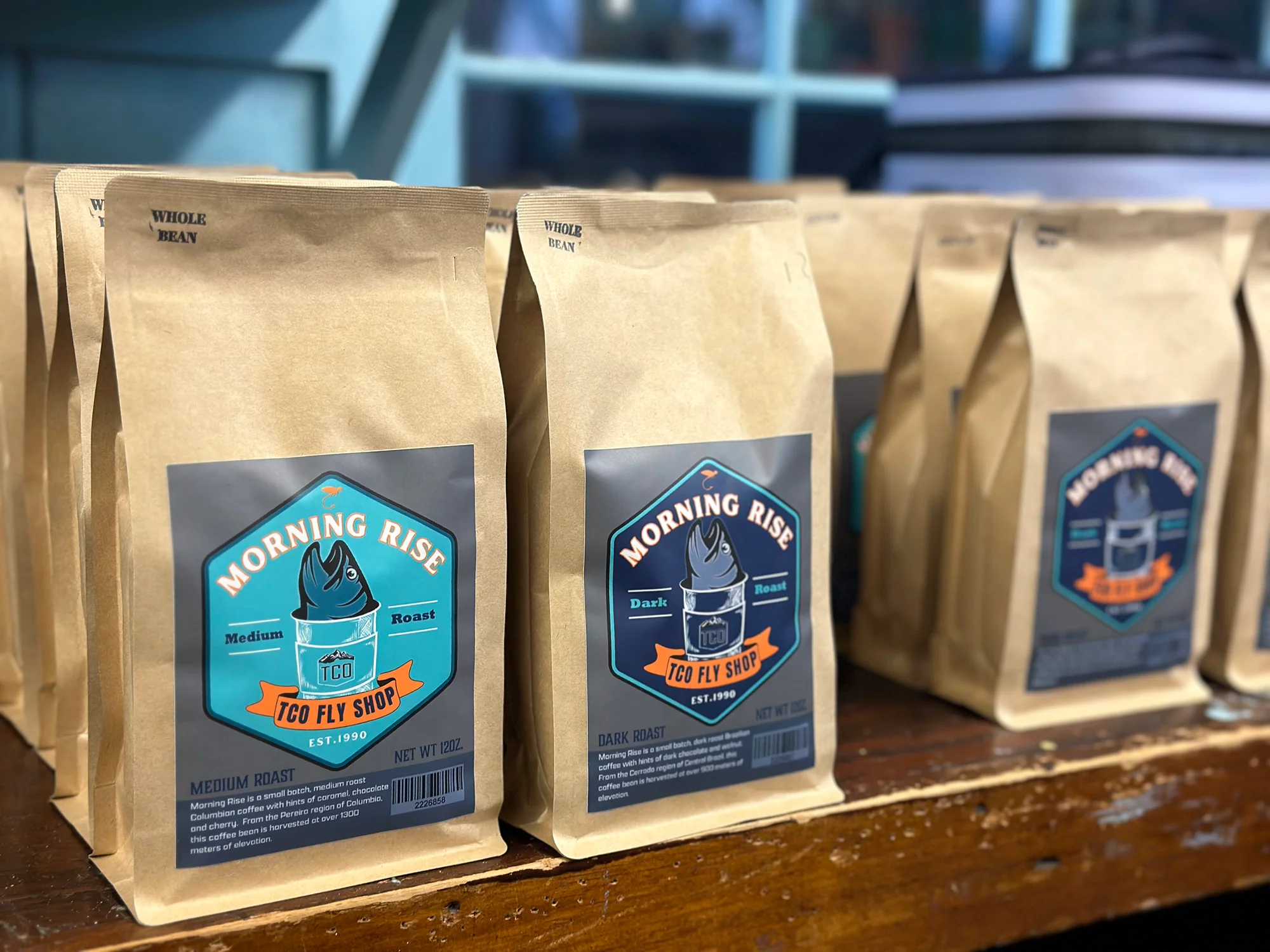 TCO Morning Rise Coffee Beans - Dark Roast - Image 3