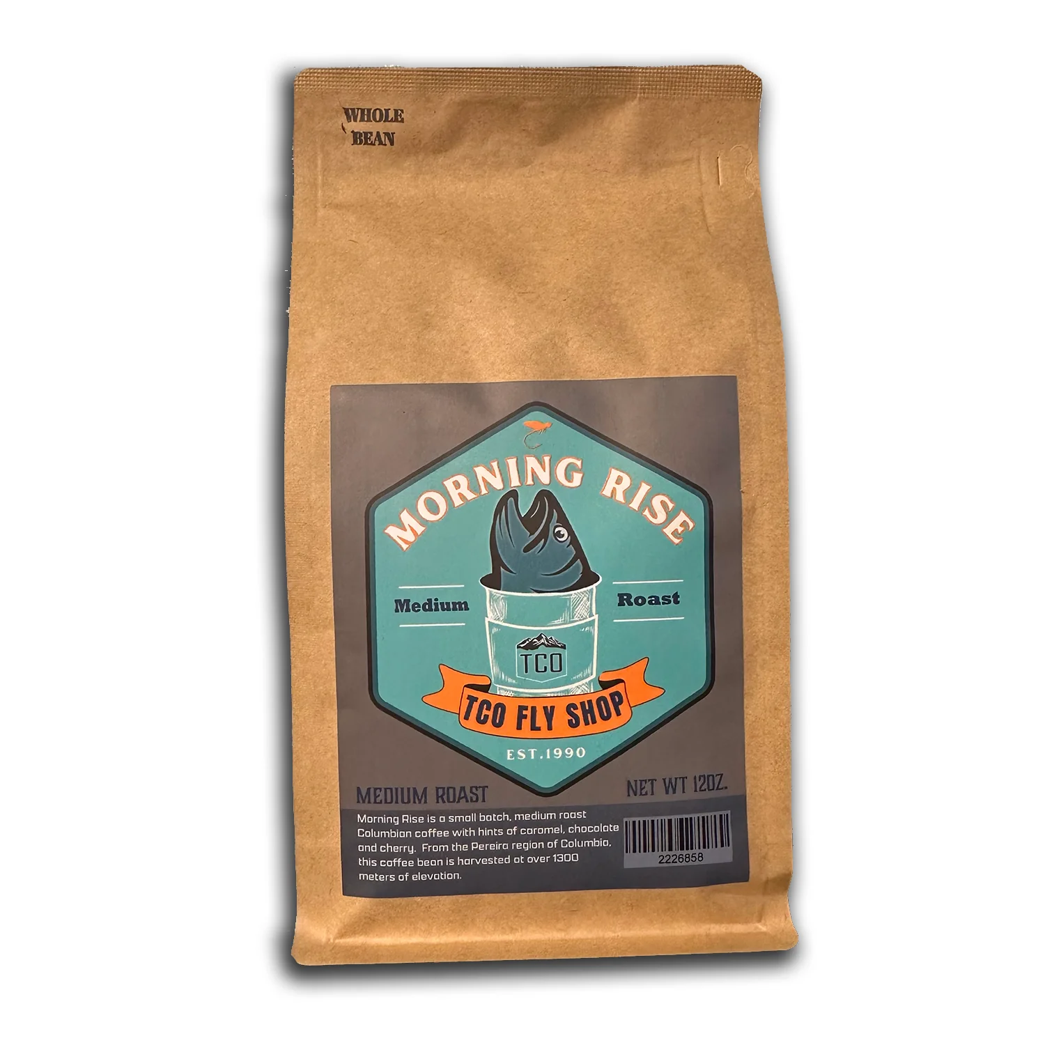 TCO Morning Rise Coffee Beans - Medium Roast