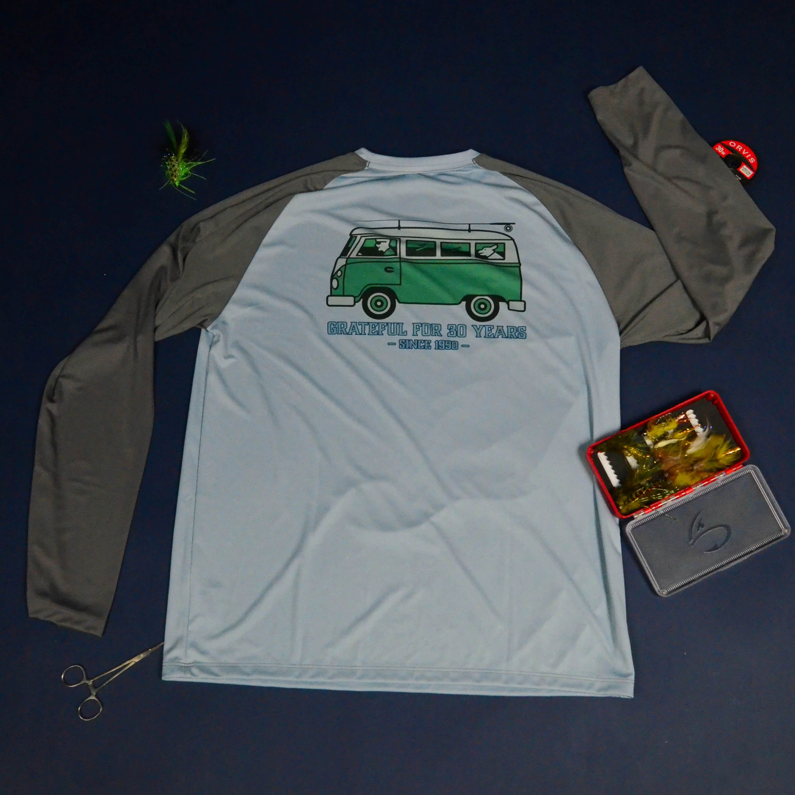 TCO Simms Tech Tee - VW Bus Logo - Image 4