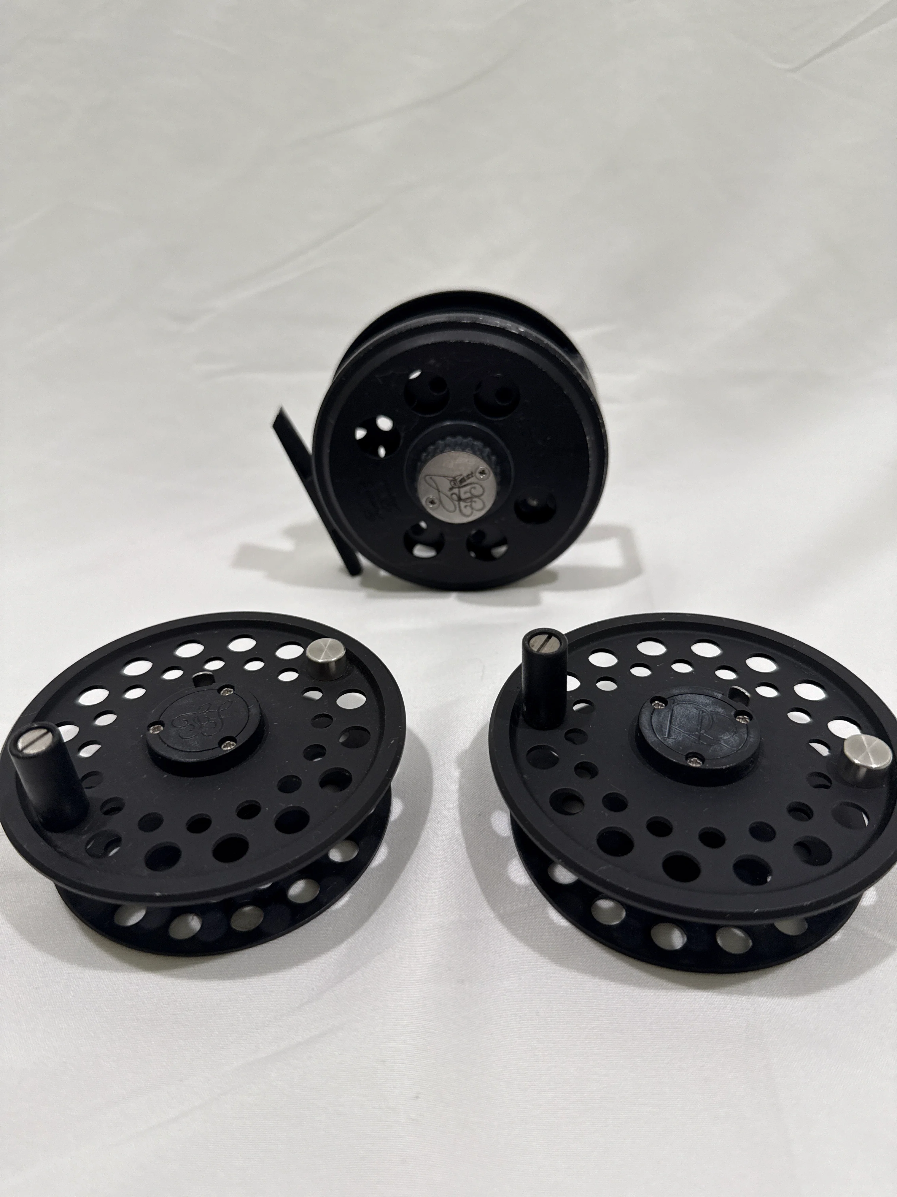 Used Reel - T&T Ross C-1 Reel w/2spools - 5/6 - Image 3