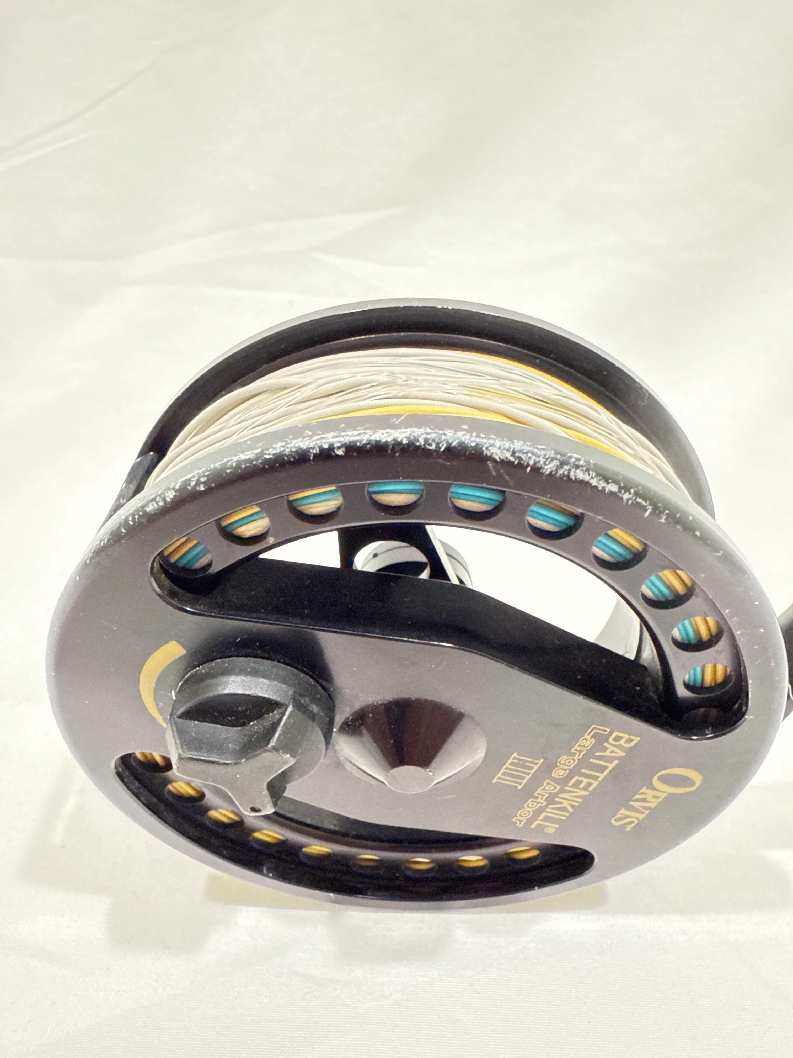 Used Reel - Orvis Battenkill LA Reel with Line - Image 3