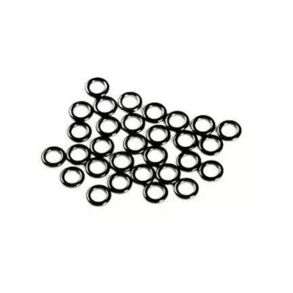 TIPPET RINGS LARGE BLACK NICKEL