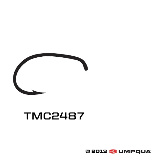 TIEMCO HOOK - TMC 2487 - Image 2