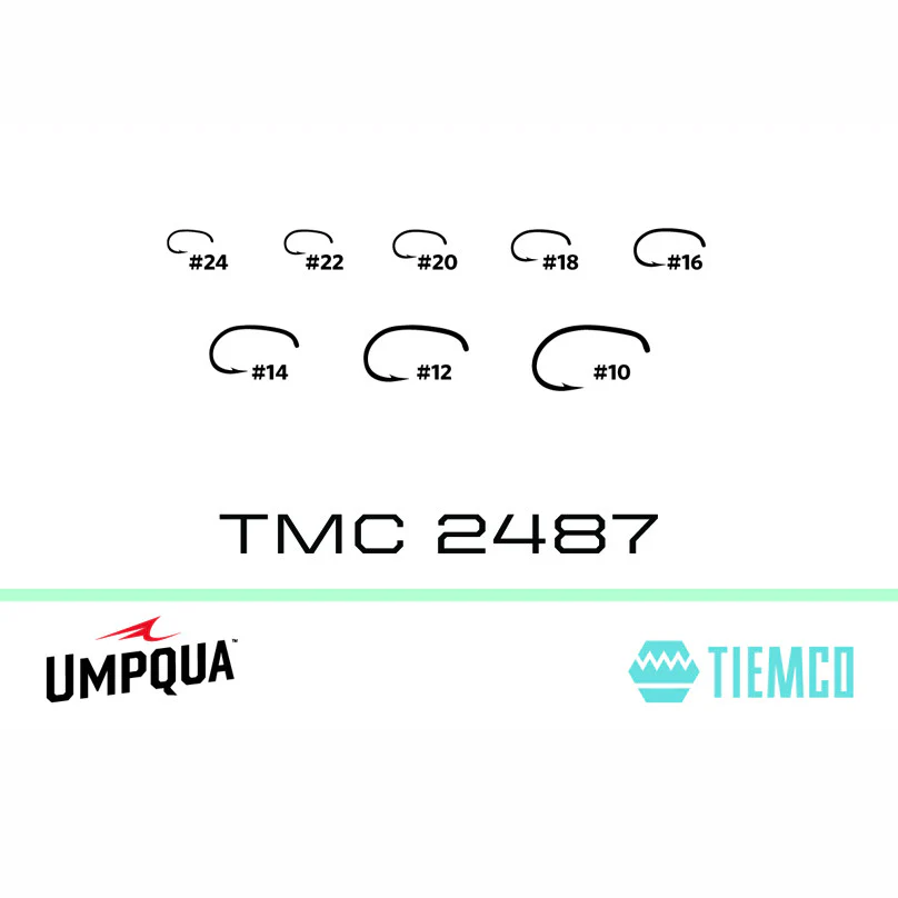 TIEMCO HOOK - TMC 2487 - Image 3