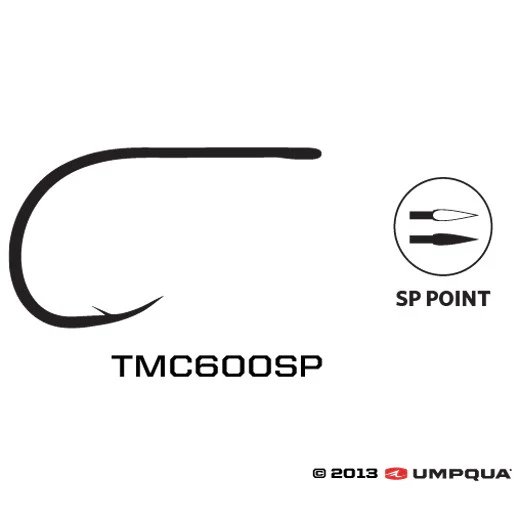 TIEMCO HOOK - TMC 600SP - Image 2