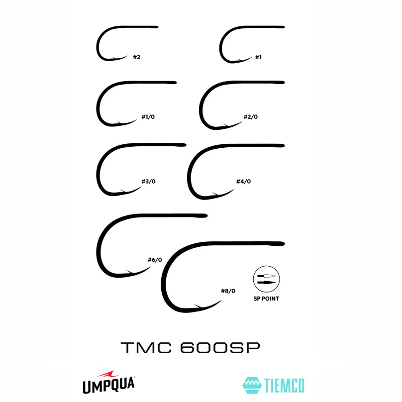 TIEMCO HOOK - TMC 600SP - Image 3