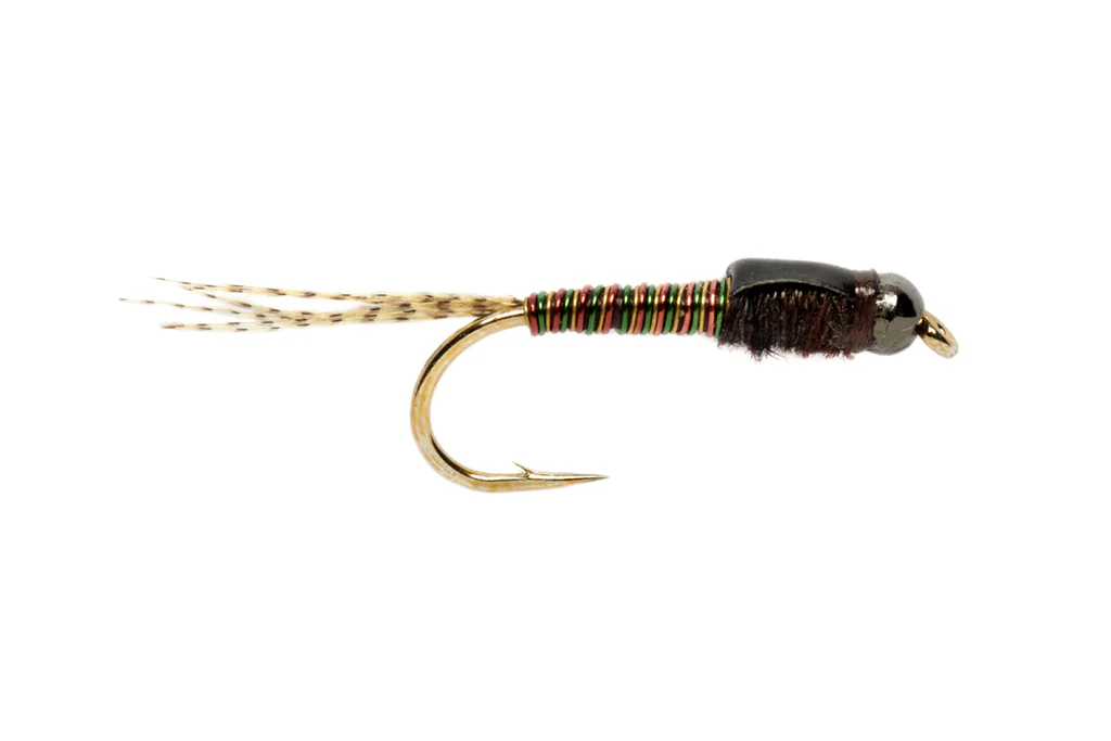 Tom Rosenbauer's Wire Mayfly Nymph Tungsten Beadhead
