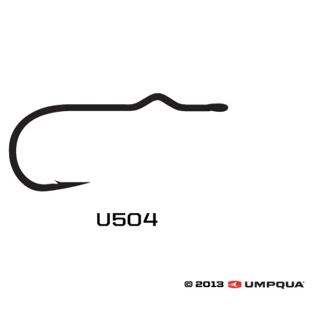 TIEMCO HOOK - U504 - Image 2