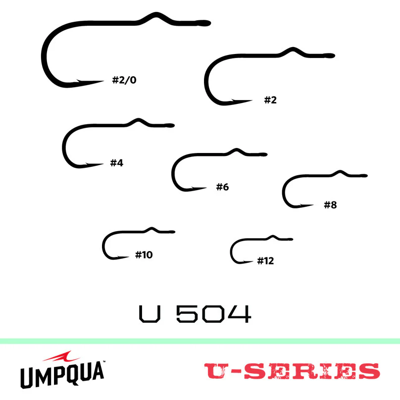 TIEMCO HOOK - U504 - Image 3