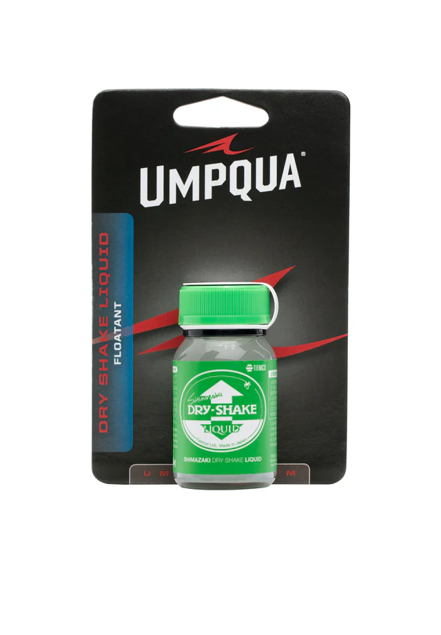 UMPQUA SHIMAZAKI DRY SHAKE LQD (EA)