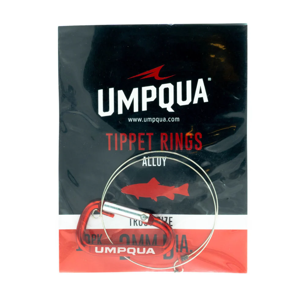 Umpqua Tippet Rings 2mm 10 Pack - Image 2