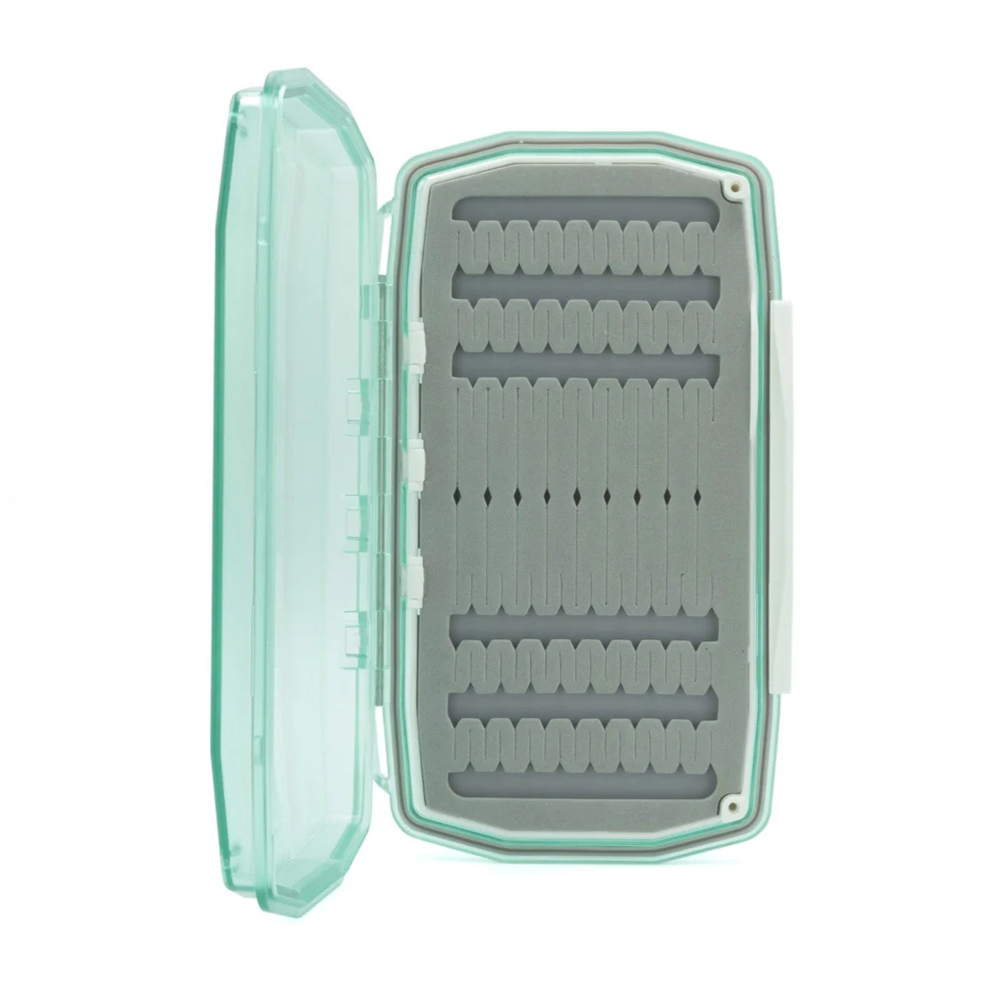 UMPQUA UPG FOAM SALT WATERPROOF FLATS LARGE FLY BOX