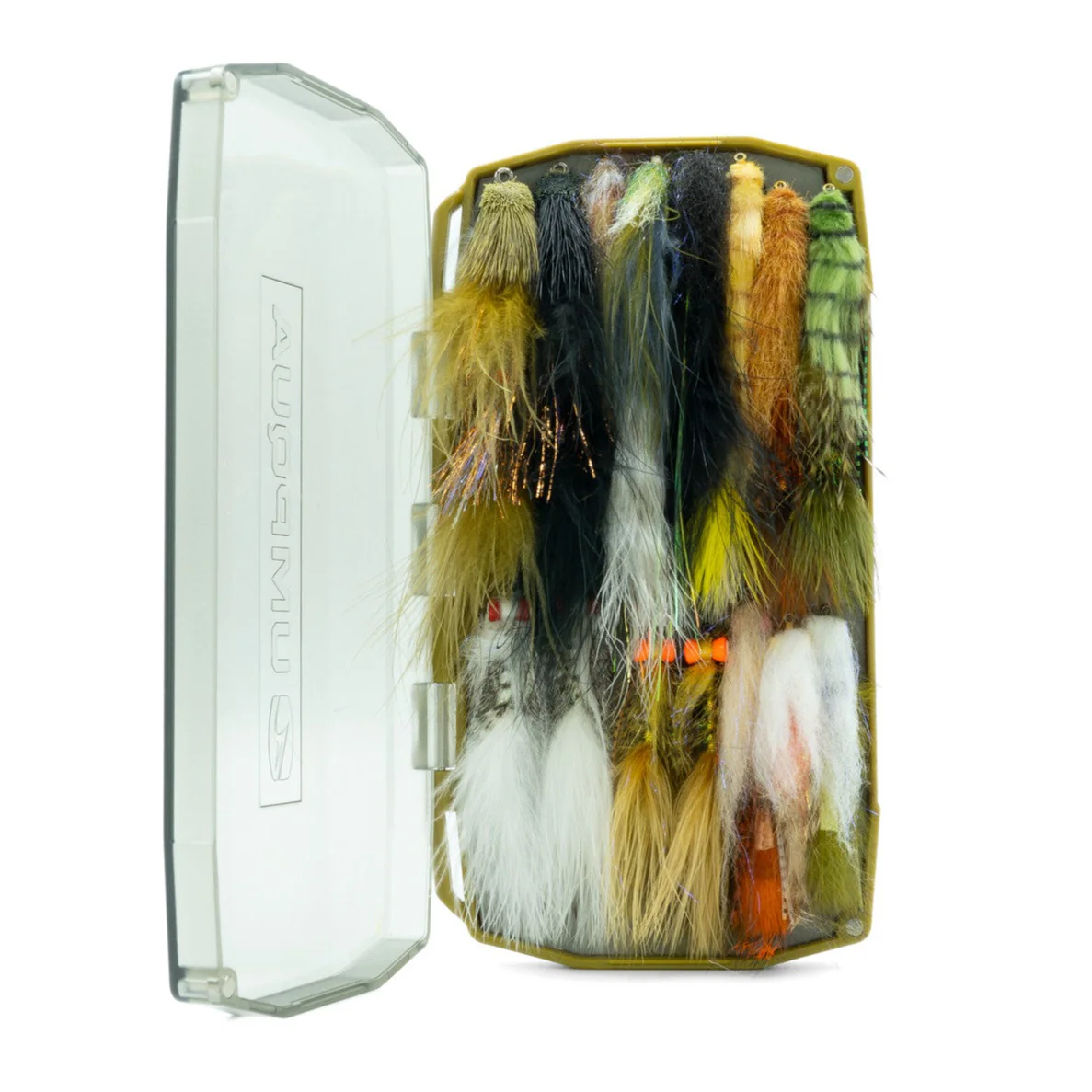 UMPQUA UPG FOAM STREAMER LARGE FLY BOX - Image 2
