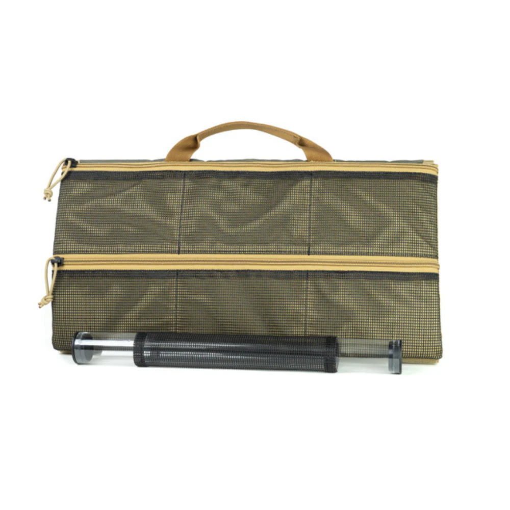 UMPQUA ZS2 TRAVELER FLY TYING KIT BAG OLIVE - Image 8
