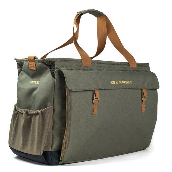 UMPQUA ZS2 WADER BOOT TOTE OLIVE - Image 2