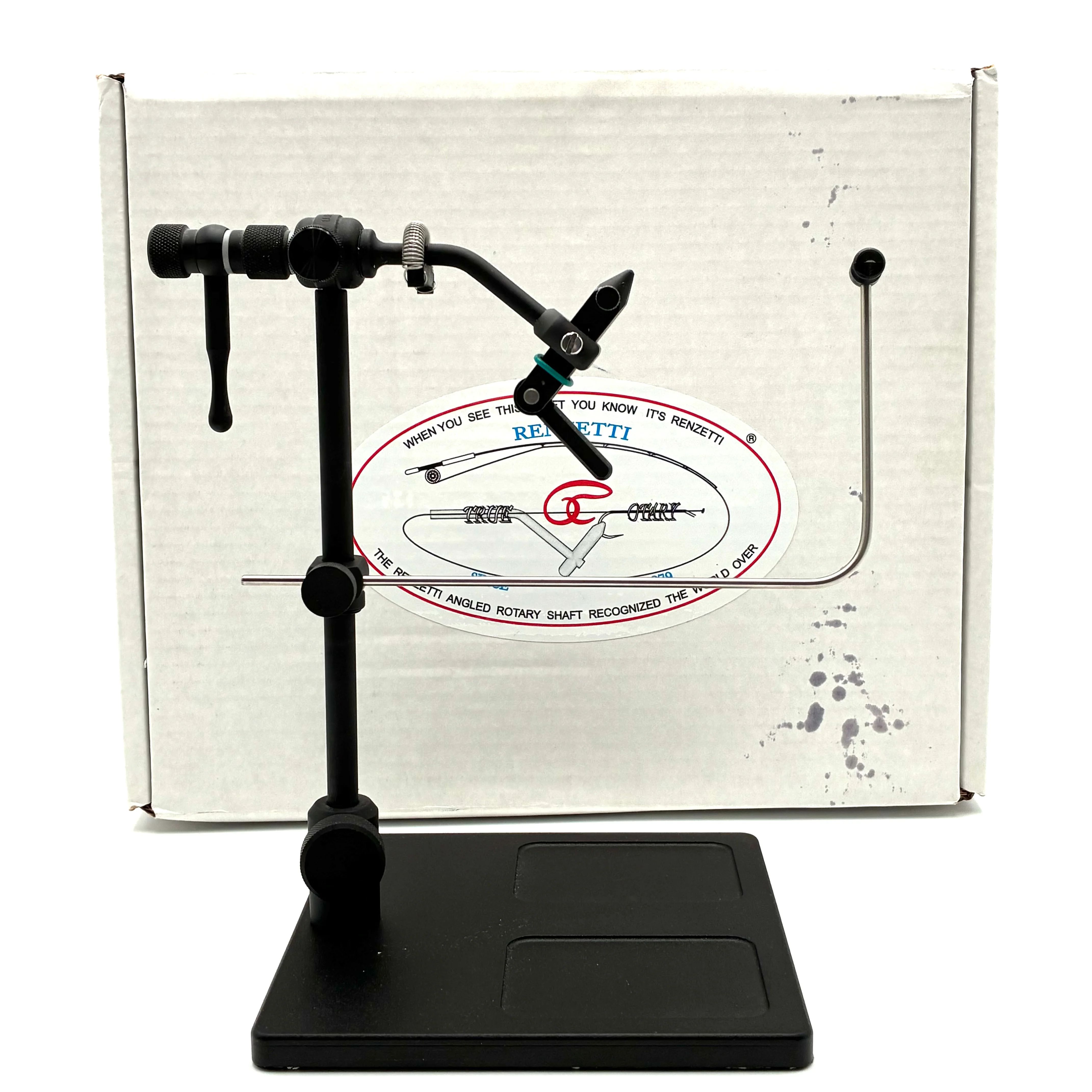 Used Fly Tying Vise - Renzetti Traveler 2304 w/ 6x6 Base - Image 5