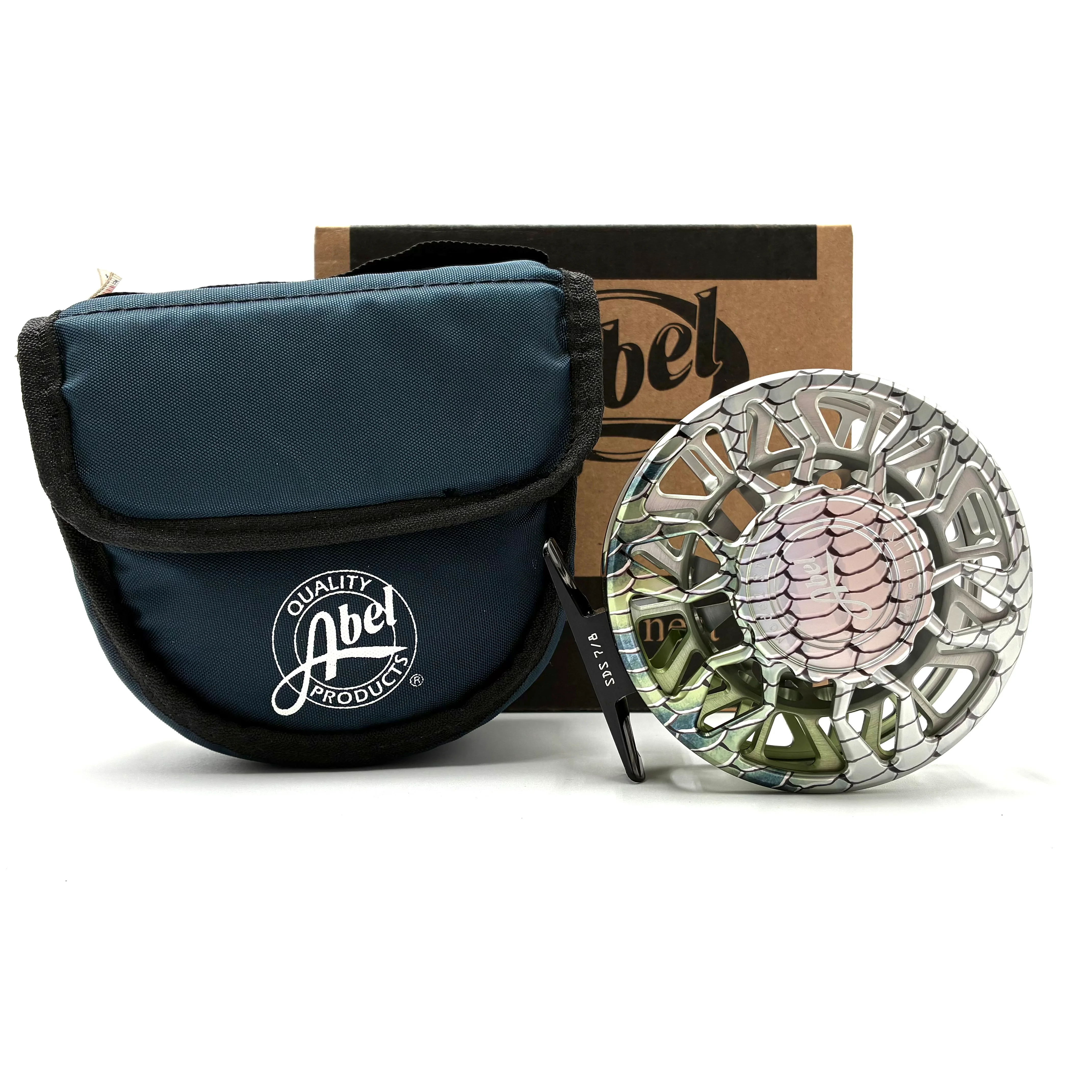 Used Reel - Abel SDS 7/8 DeYoung Bonefish- Fly Reel - Image 6