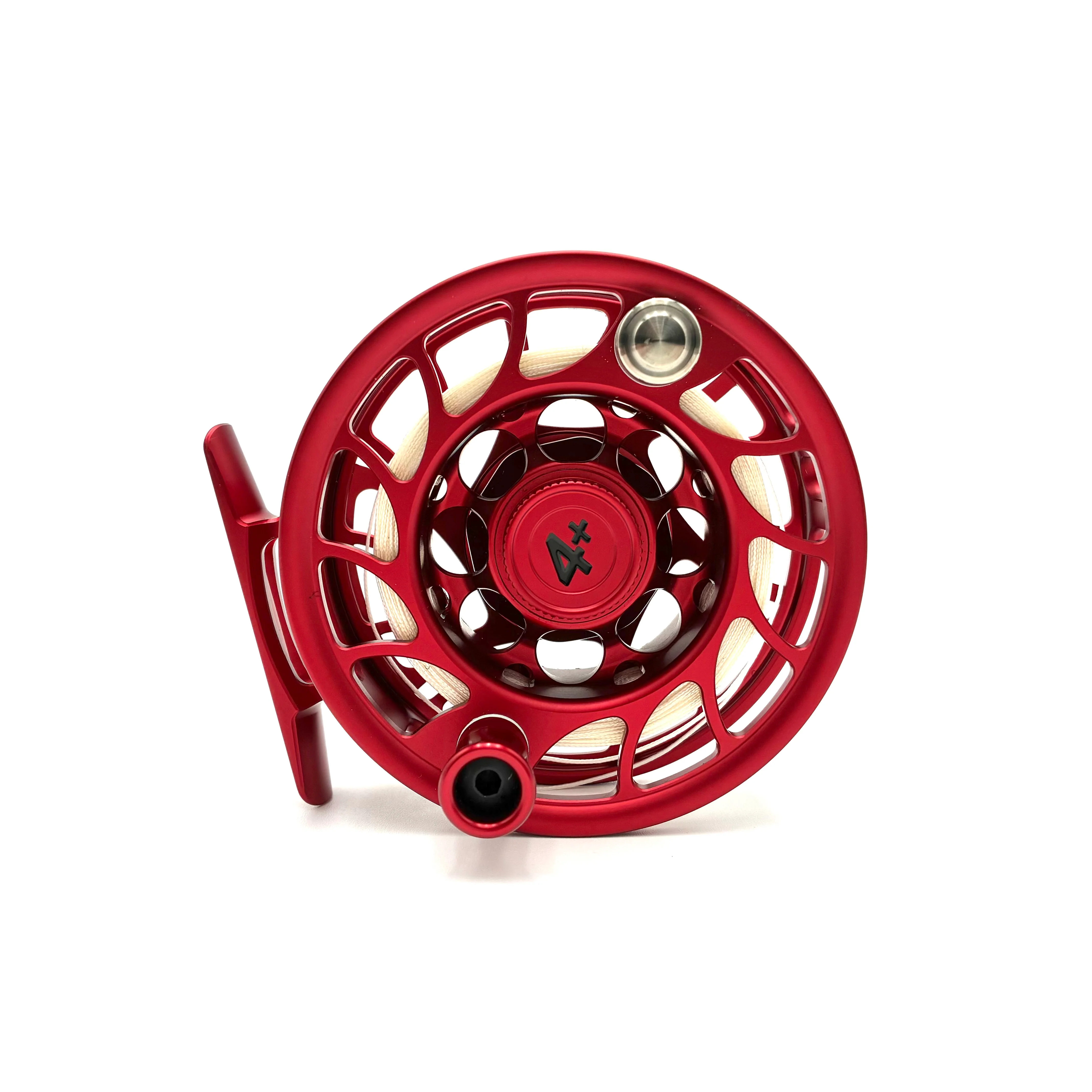 Used Reel - Hatch Iconic 4+ Dragons Blood - Fly Reel - Image 2