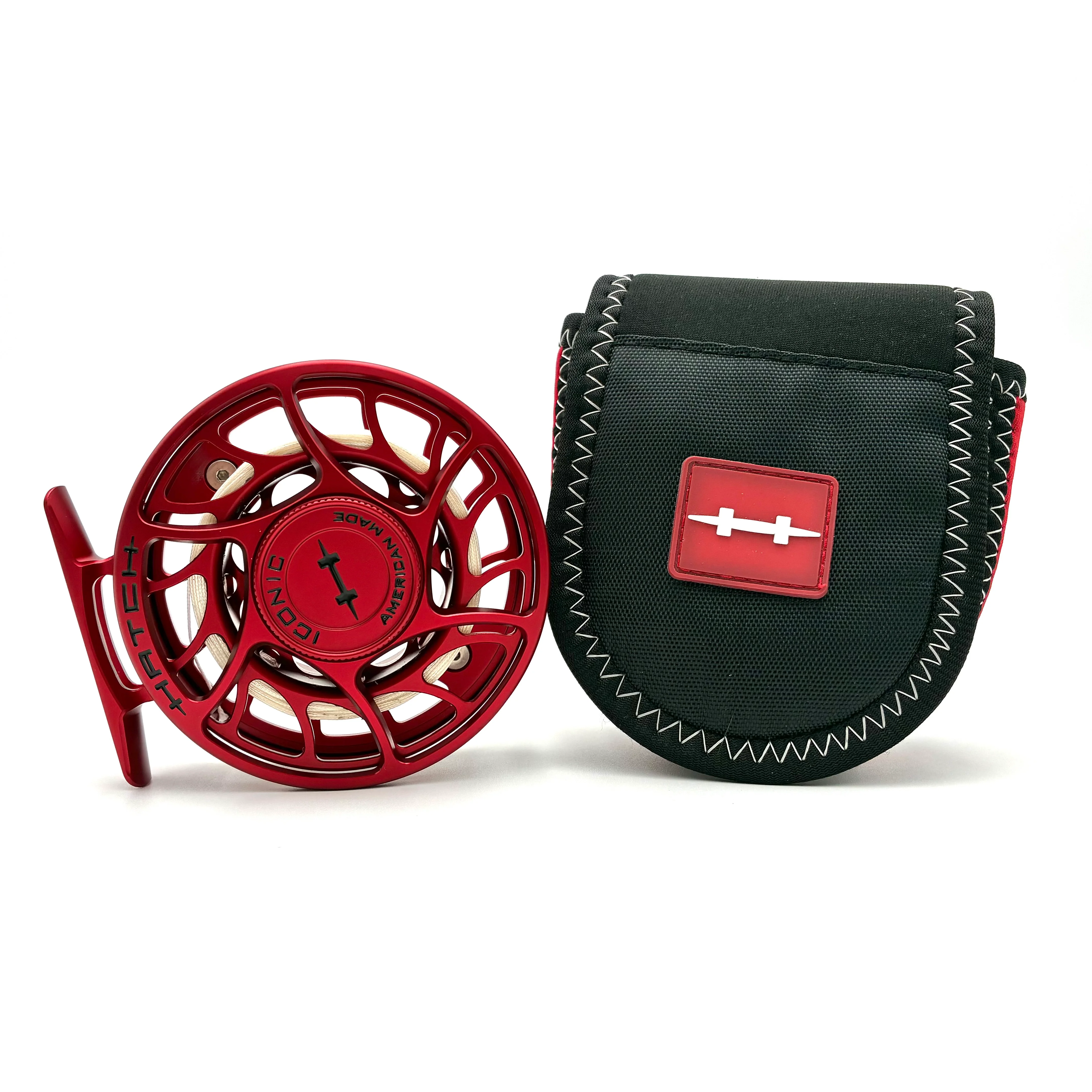 Used Reel - Hatch Iconic 4+ Dragons Blood - Fly Reel - Image 4