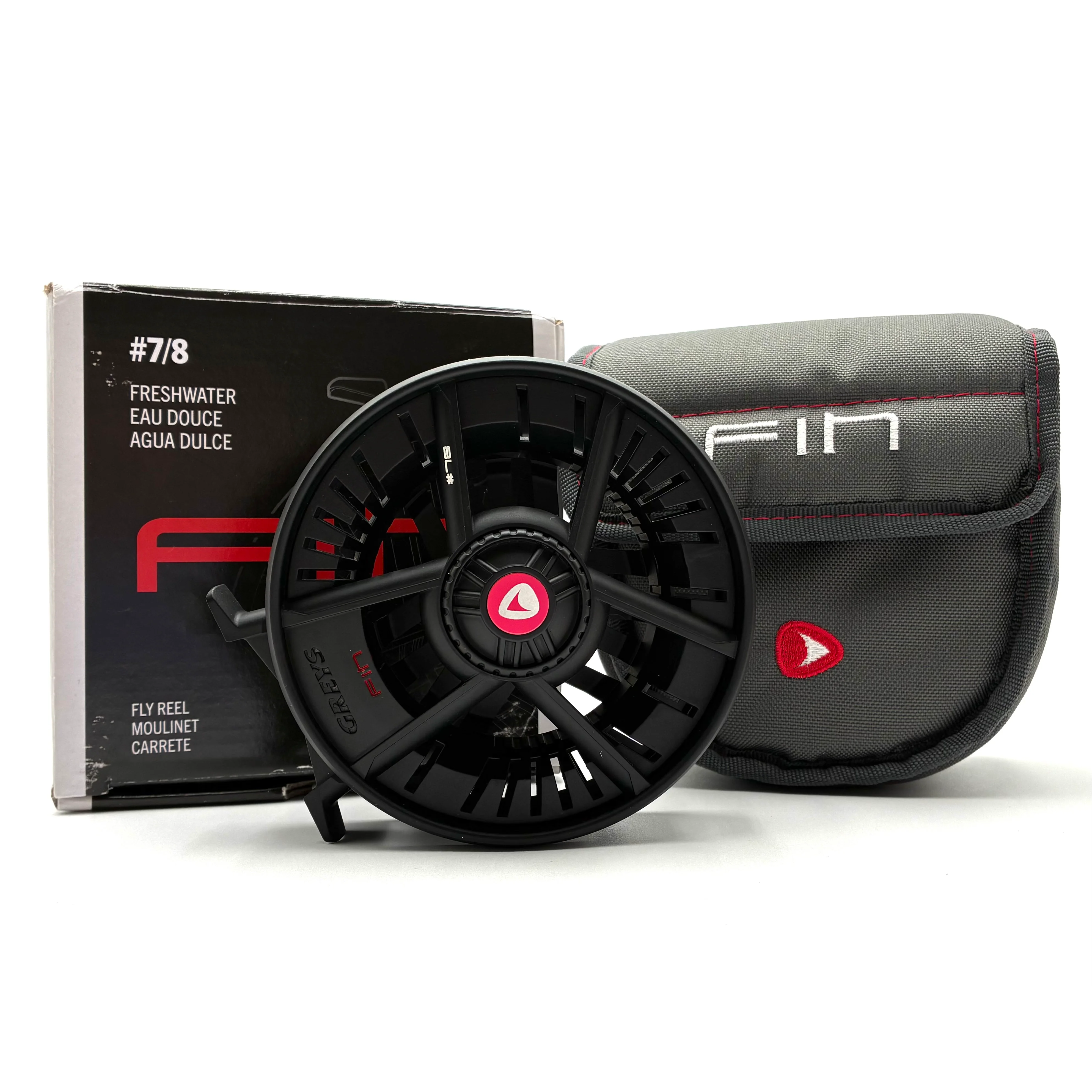 Used Reel - Greys Fin 7/8 - Fly Reel - Image 4