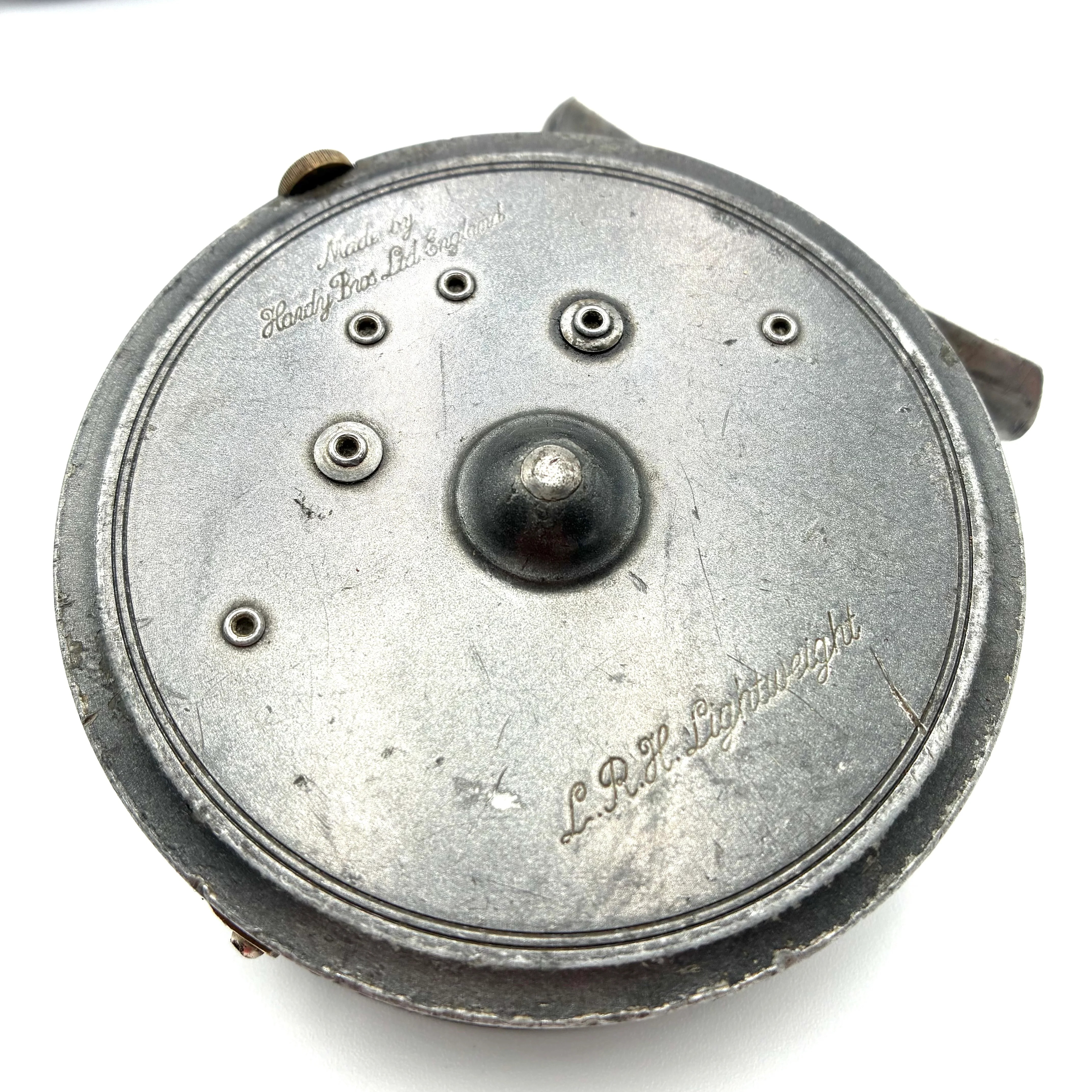 Used Reel - Hardy L.R.H Lightweight - Fly Reel - Image 4