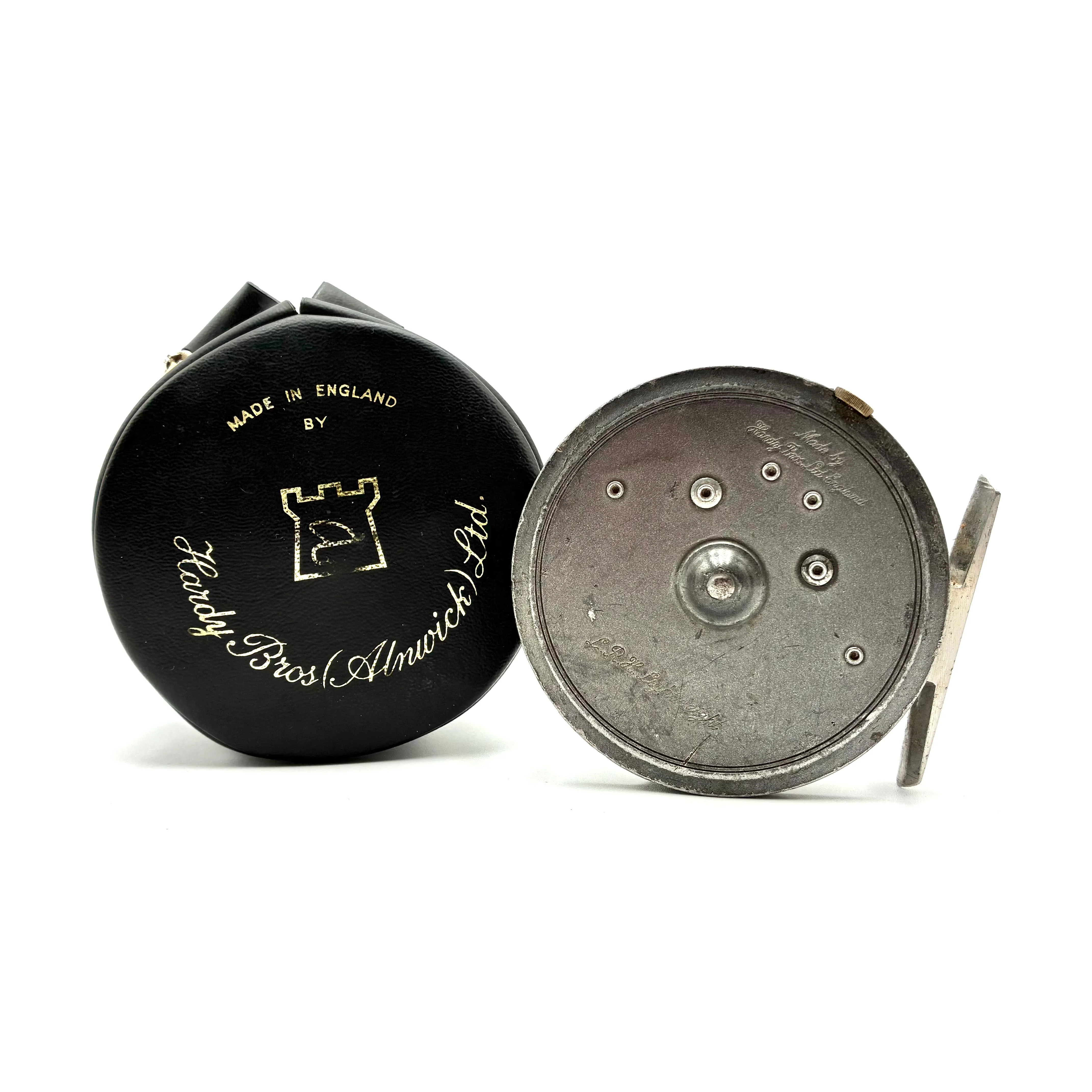 Used Reel - Hardy L.R.H Lightweight - Fly Reel - Image 5