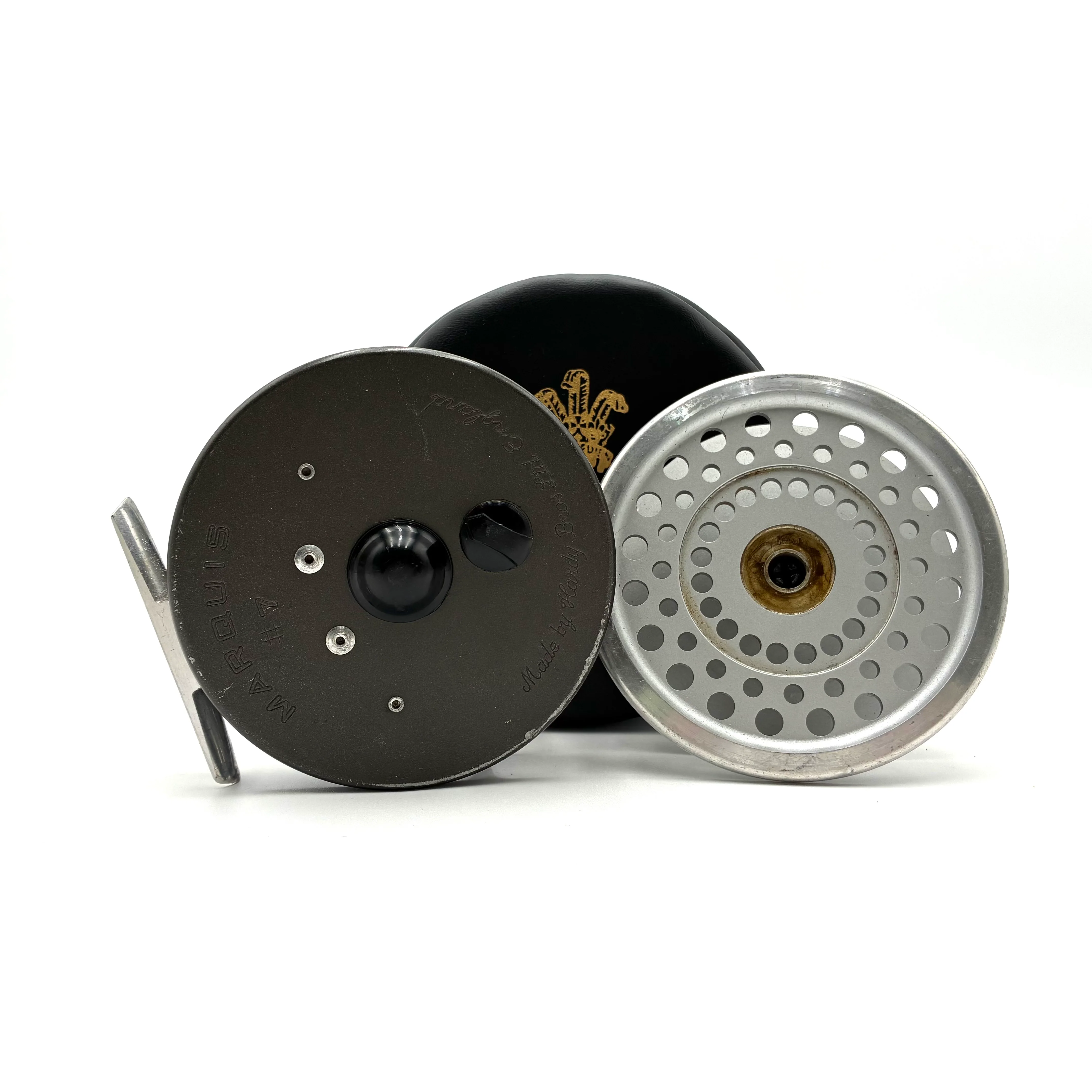 Used Reel - Hardy Marquis #7 w/ Spare Spool - Fly Reel - Image 4