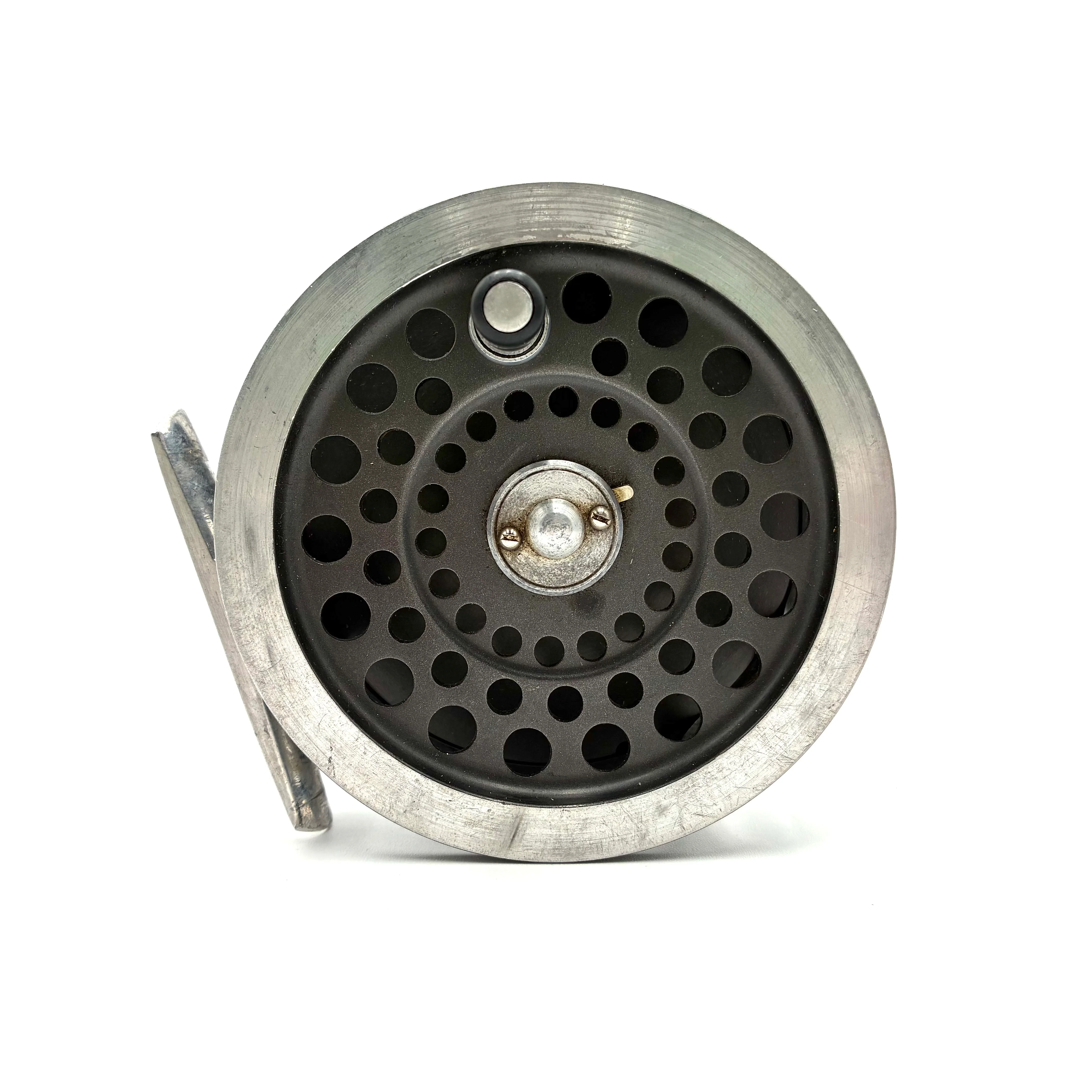 Used Reel - Hardy Sunbeam 6/7 w/ Spare Spool - Fly Reel - Image 2