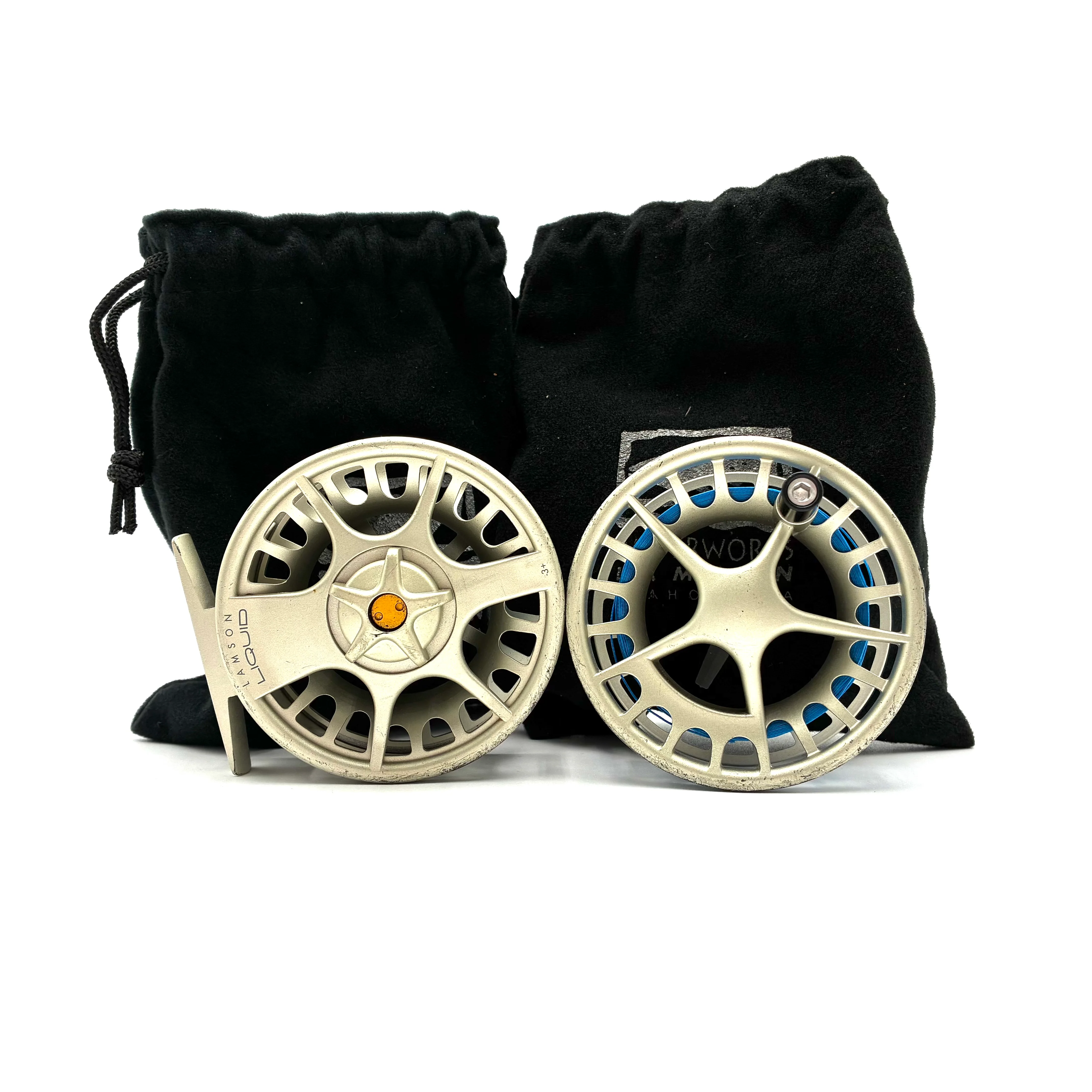 Used Reel - Lamson Liquid -3+ w/ Spare Spool - Fly Reel - Image 4