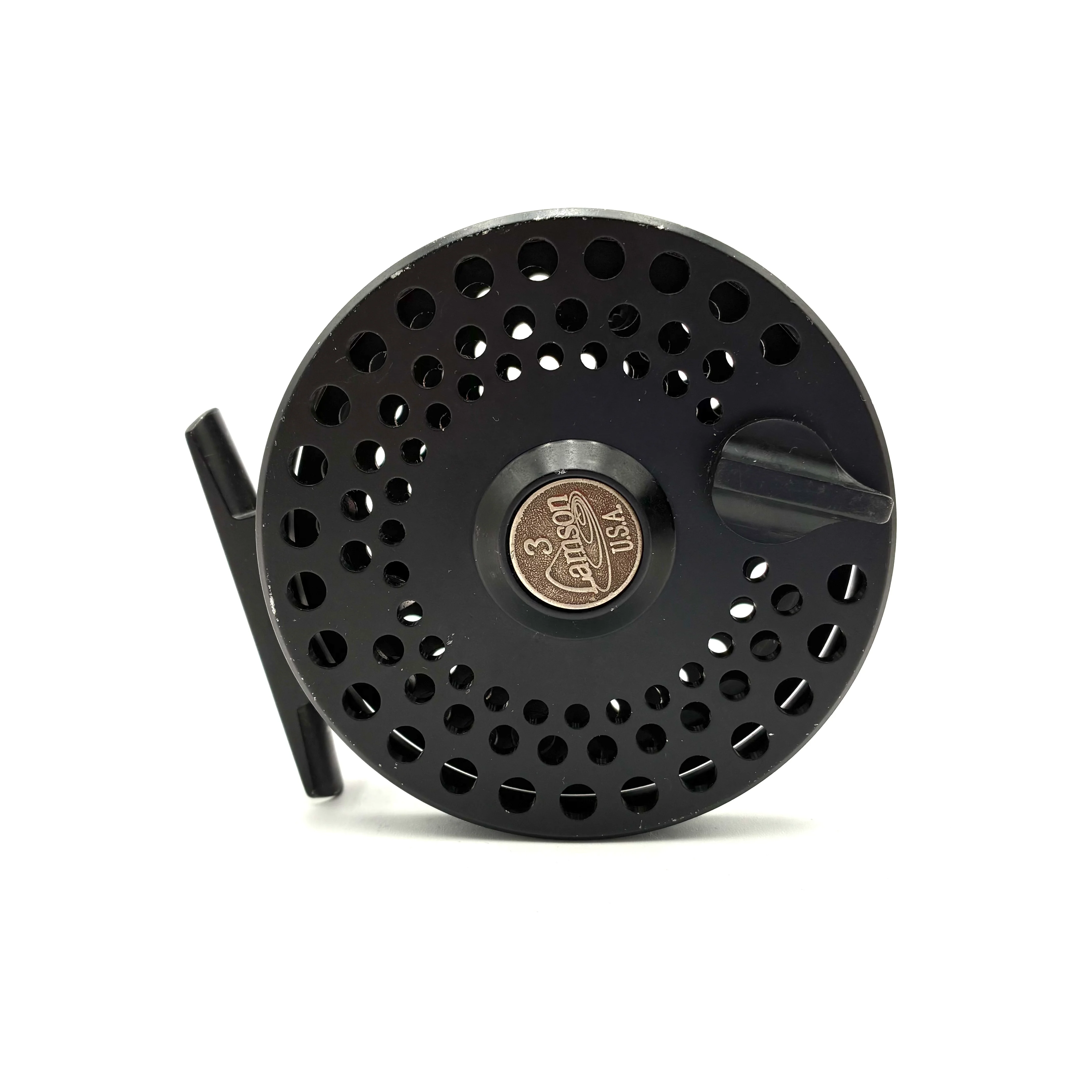 Used Reel - Lamson LP 3 w/ Spare Spool - Fly Reel