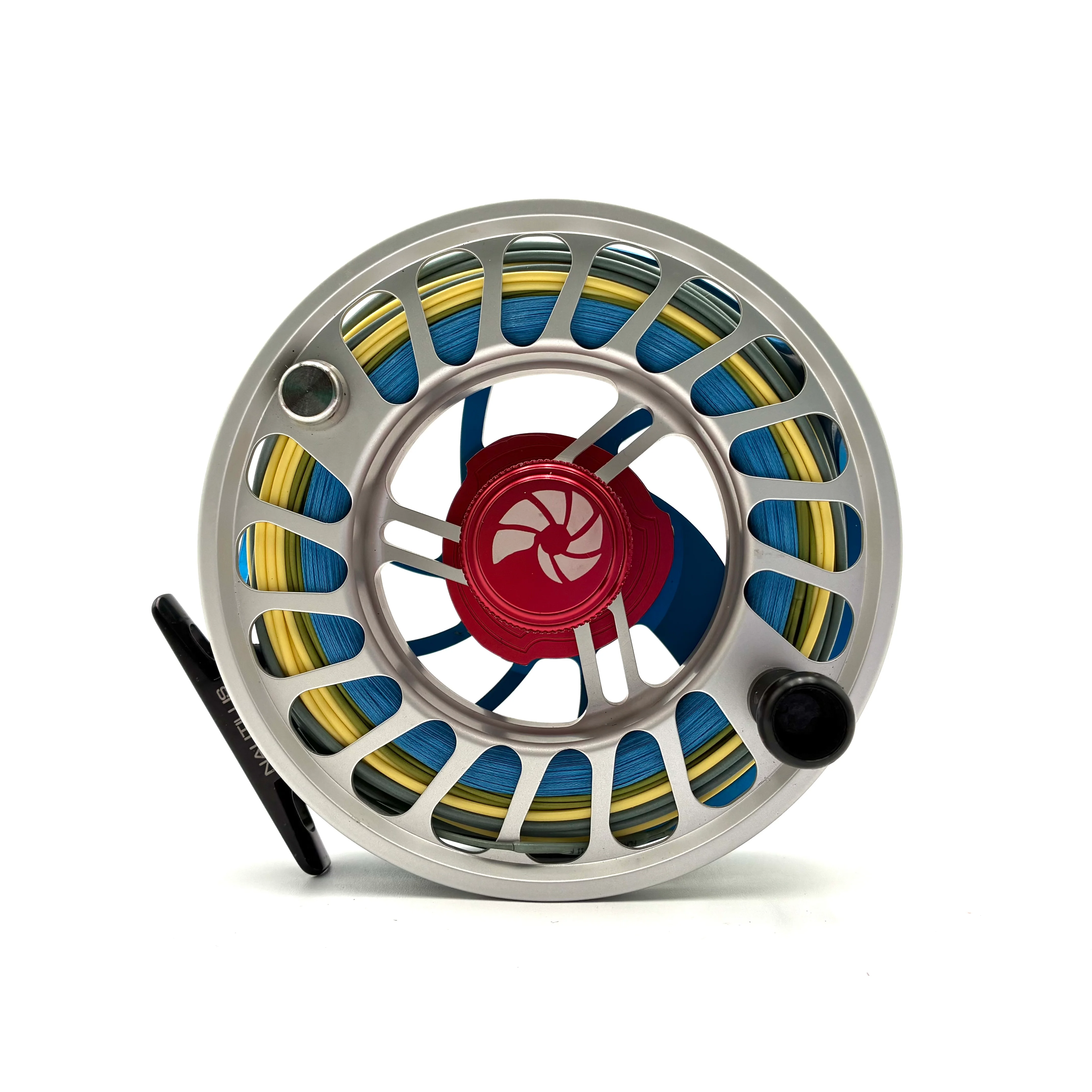 Used Reel - Nautilus Silver King CCFX2 - Fly Reel - Image 2