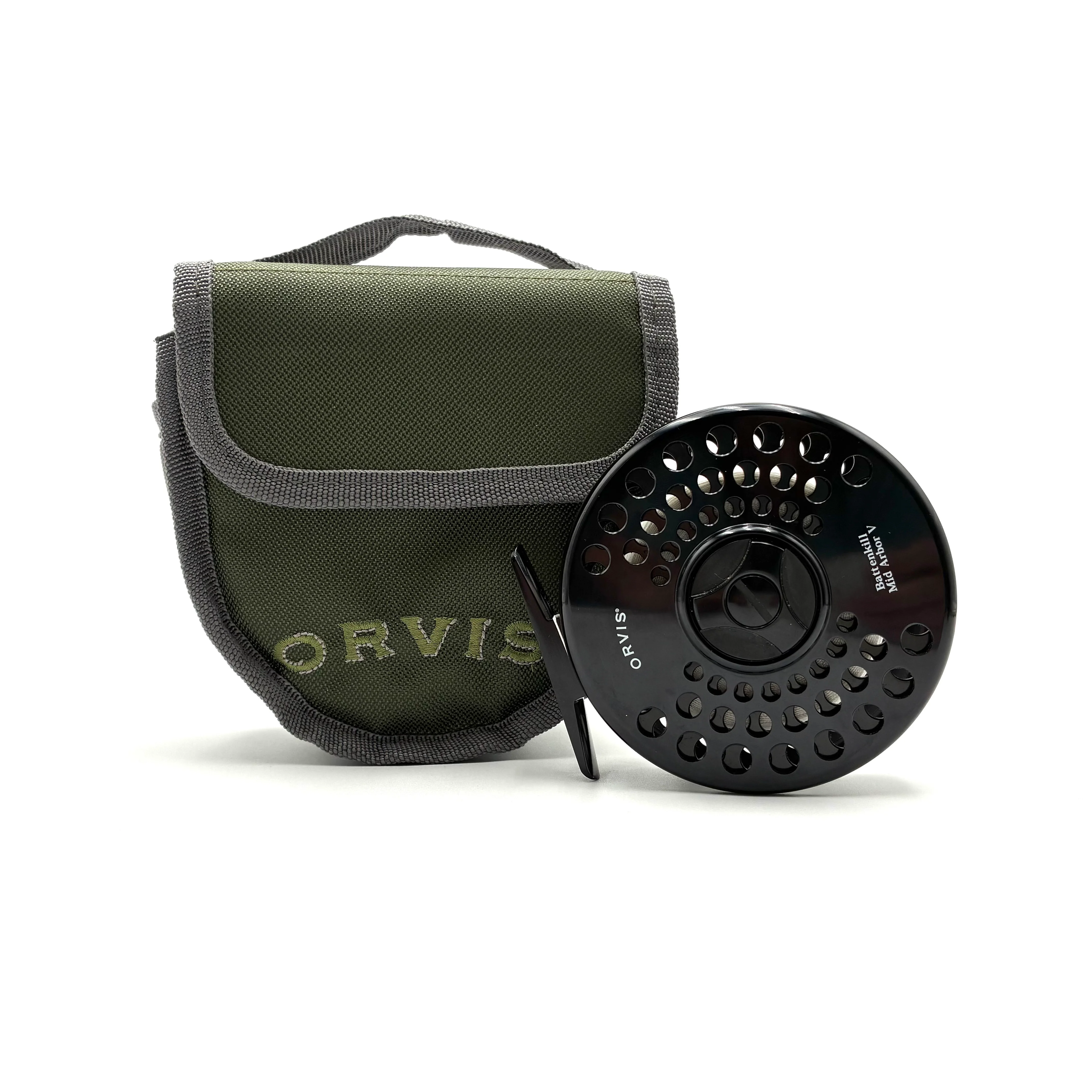 Used Reel - Orvis Battenkill Disc V Mid Arbor - Fly Reel - Image 4