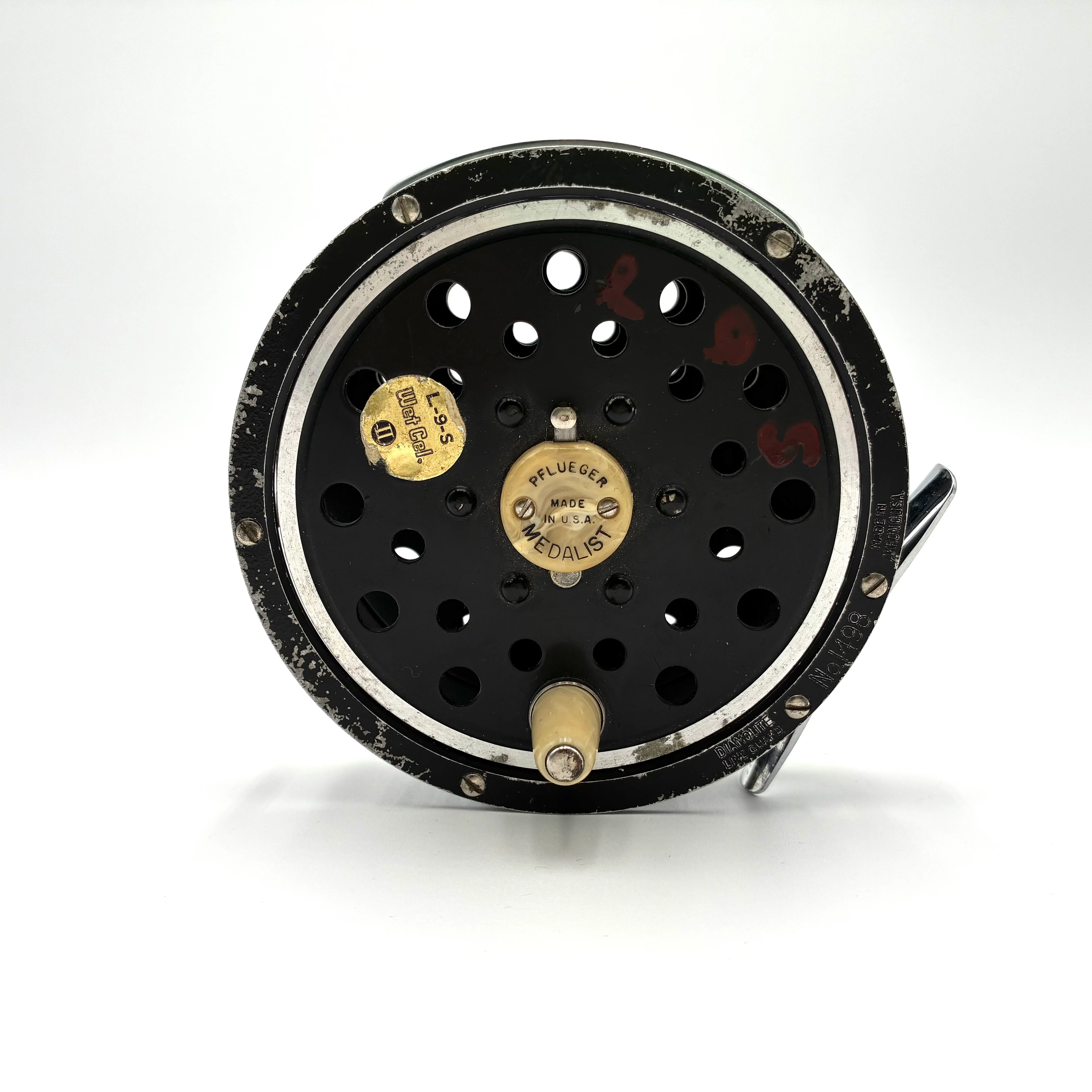 Used Reel - Pflueger Medalist 1498 w/ Spare Spool - Fly Reel - Image 2