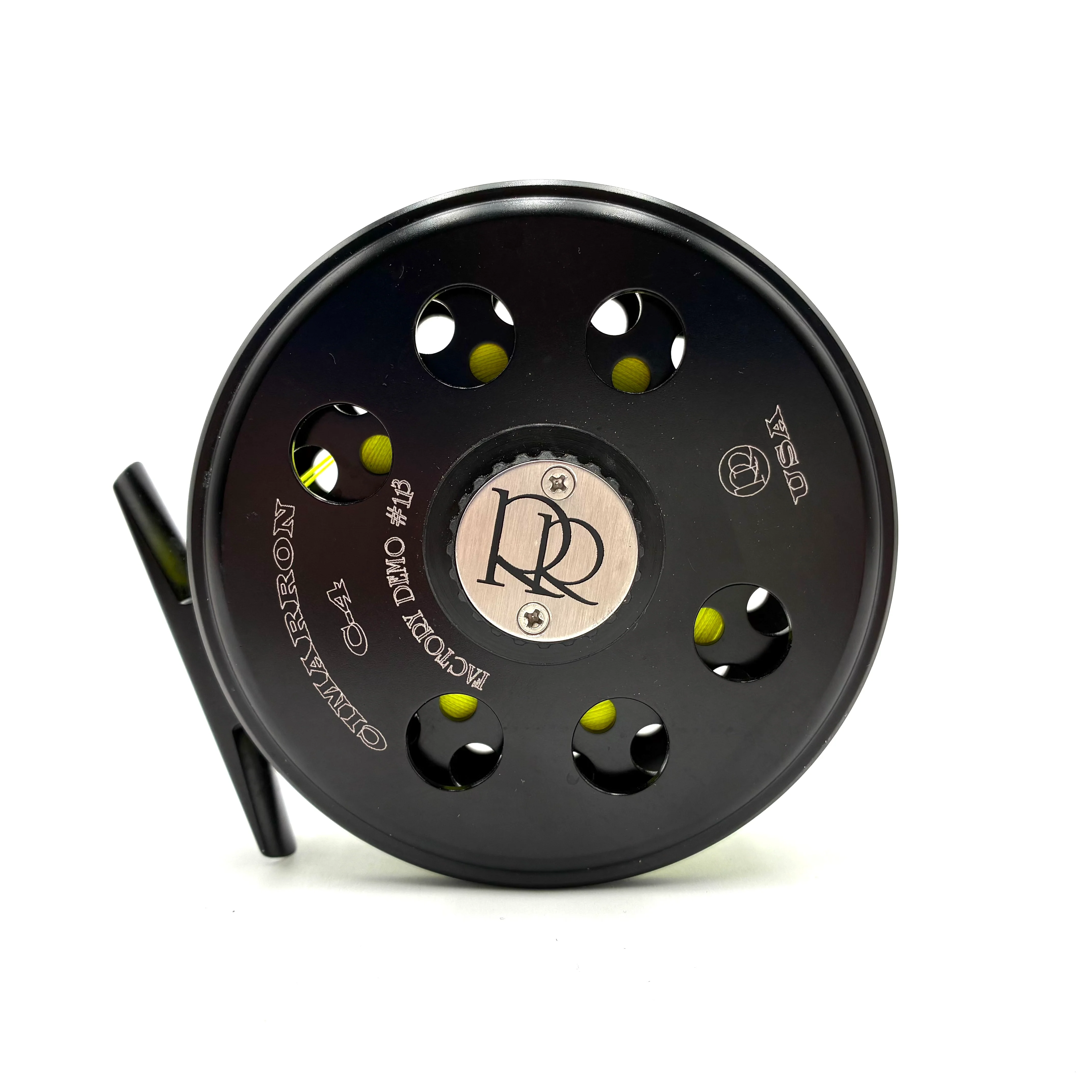 Used Reel - Ross Cimarron 4 Factory Demo #113 - Fly Reel