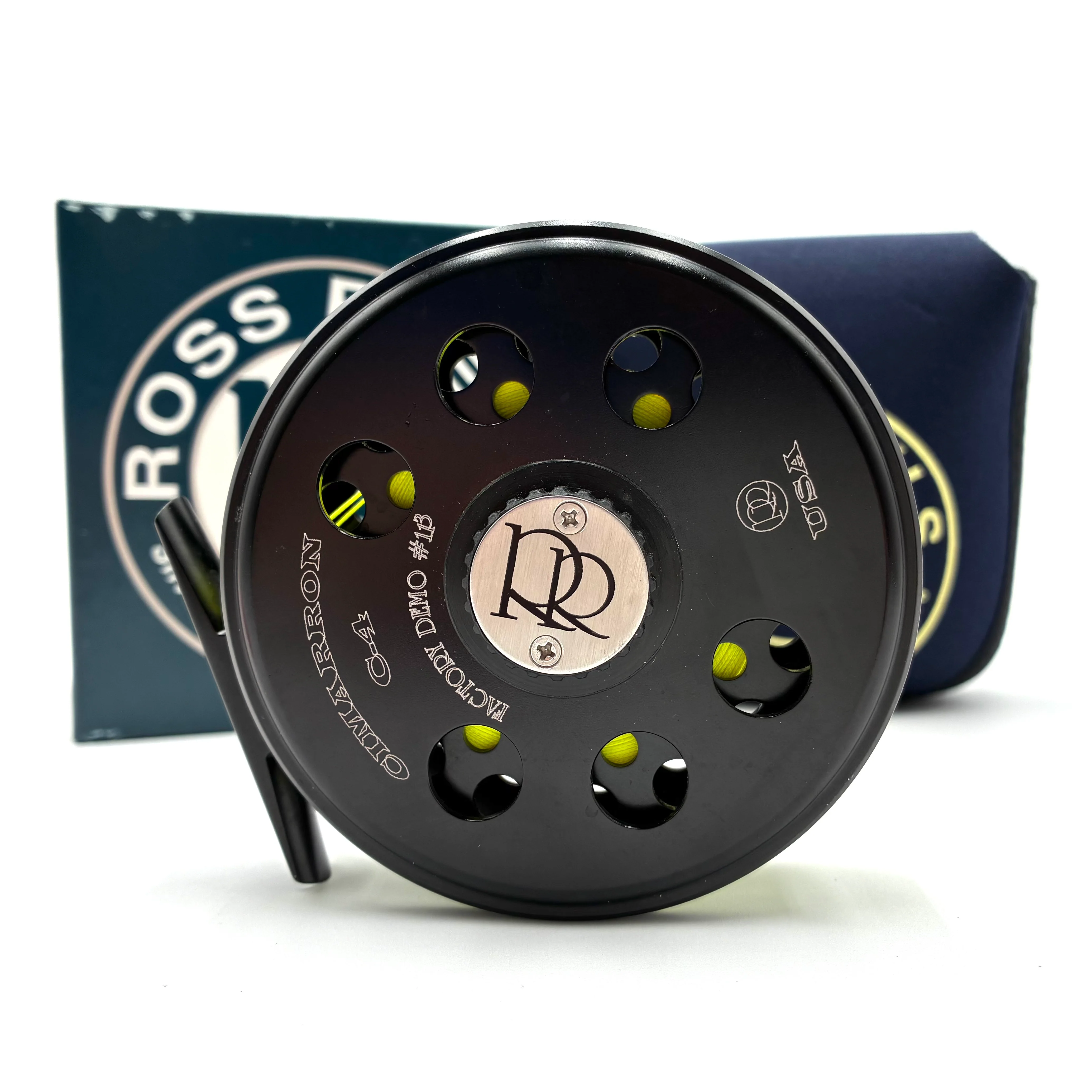 Used Reel - Ross Cimarron 4 Factory Demo #113 - Fly Reel - Image 4