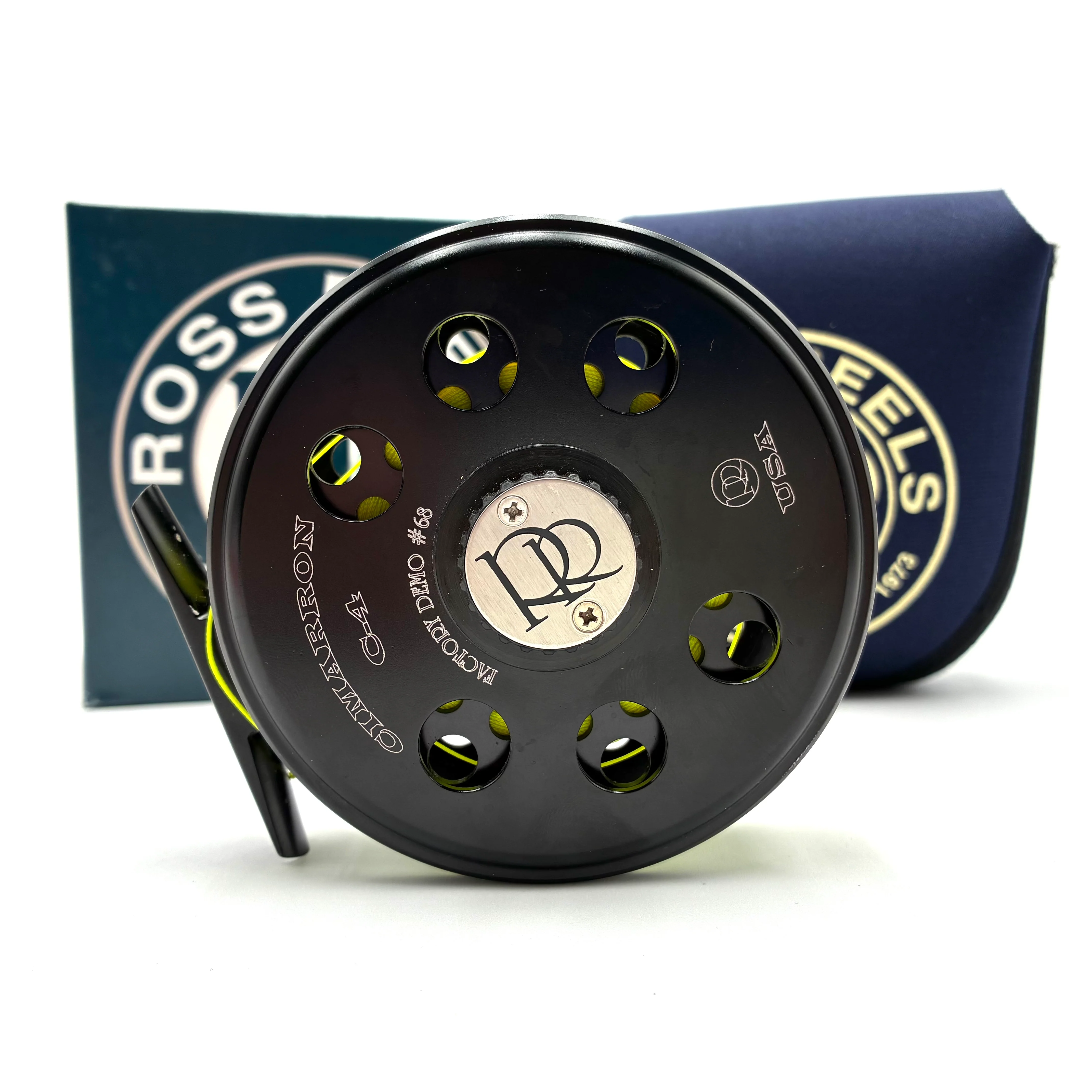 Used Reel - Ross Cimarron 4 Factory Demo #116 - Fly Reel - Image 4