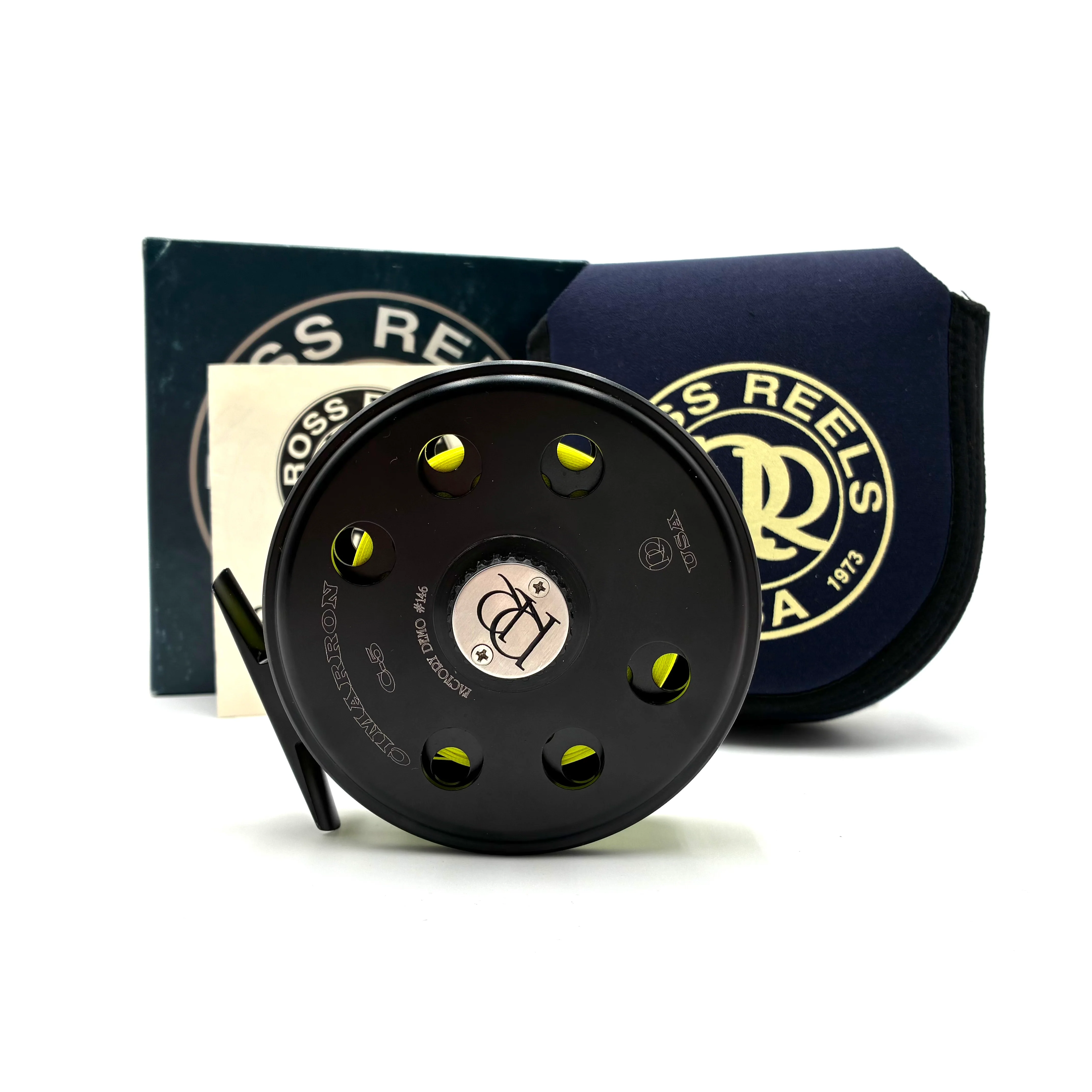 Used Reel - Ross Cimarron 5 Factory Demo #146 - Fly Reel - Image 4