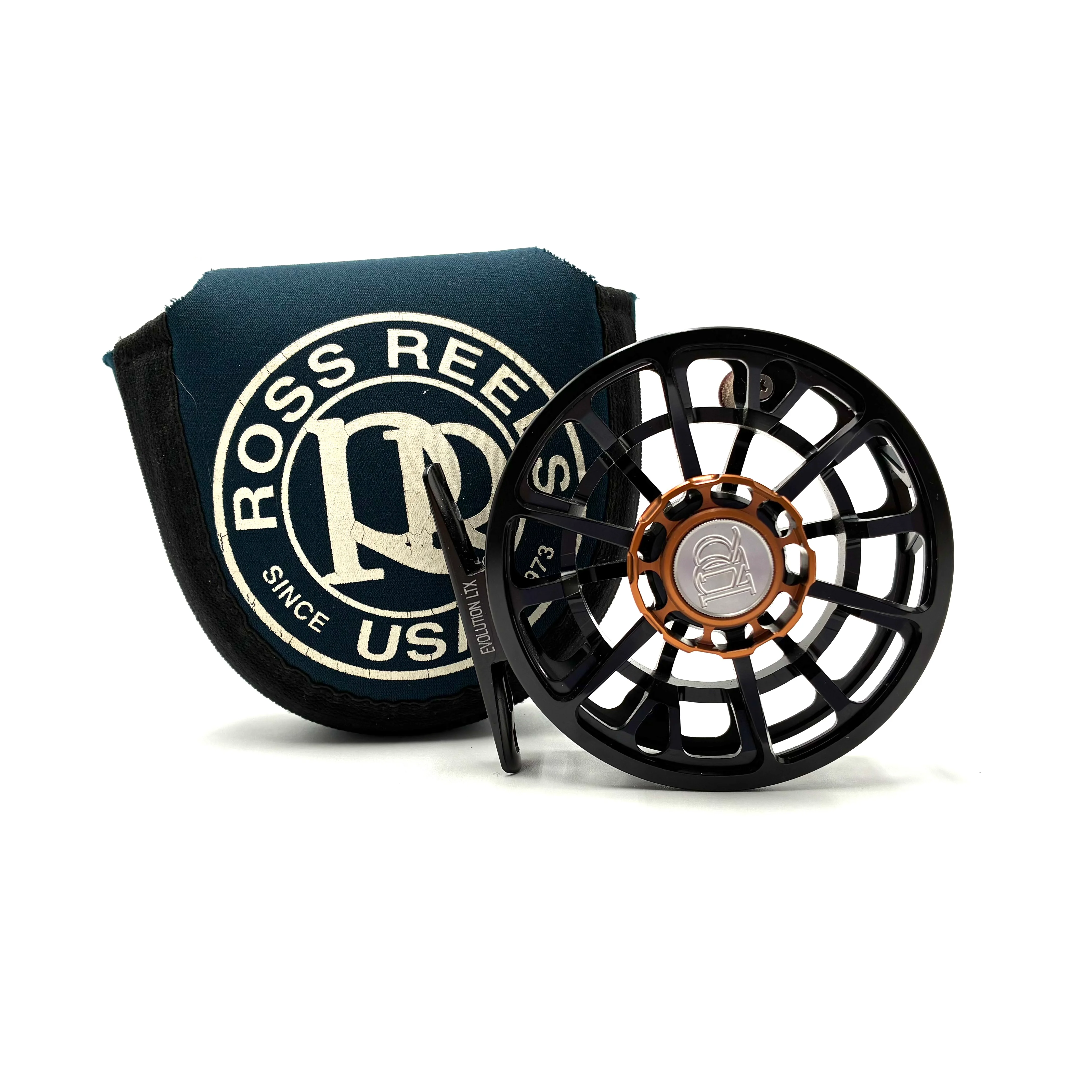 Used Reel - Ross Evolution LTX 3/4 - Fly Reel - Image 4