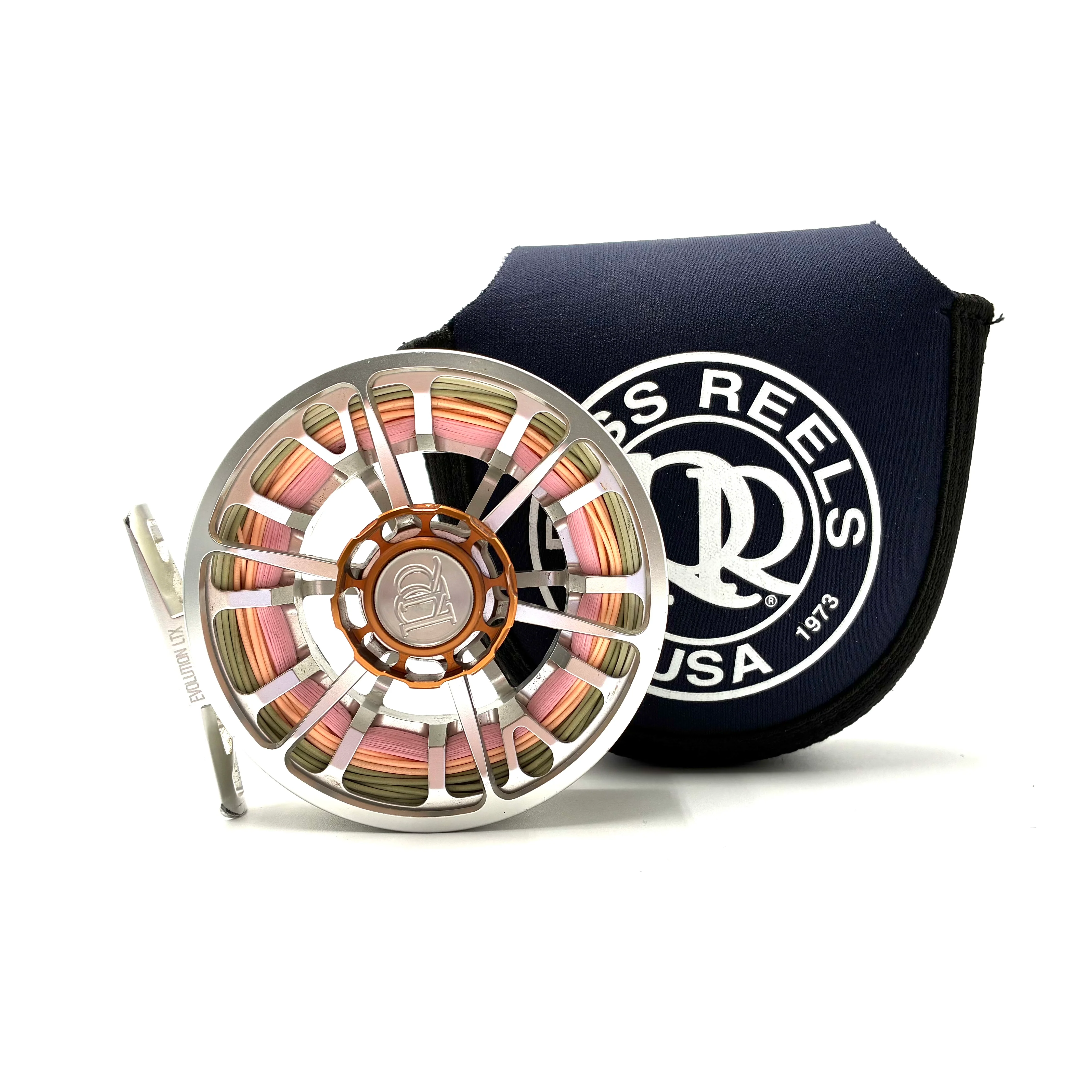 Used Reel - Ross Evolution LTX 4/5- Fly Reel - Image 4