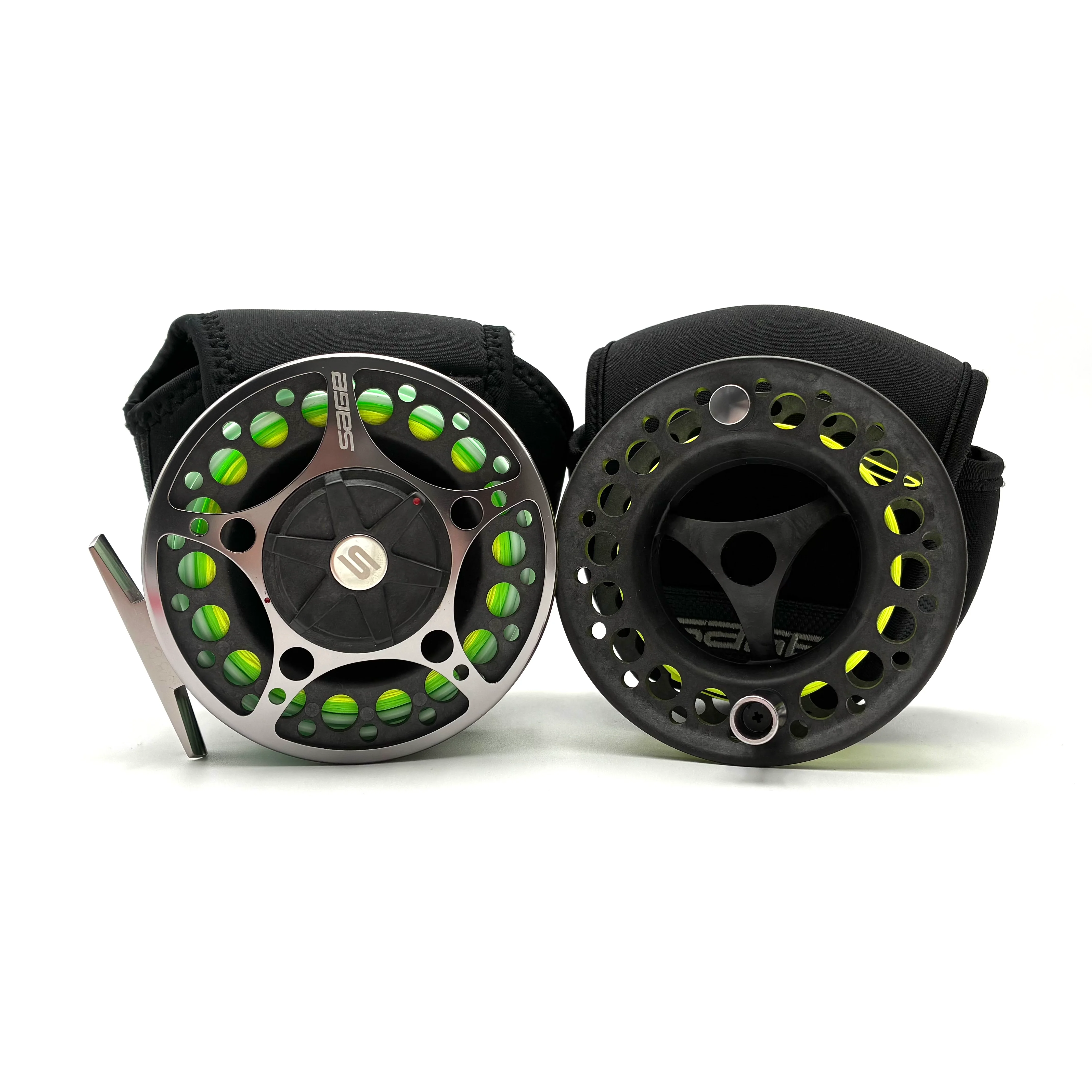 Used Reel - Sage 3880 CF with Spare Spool - Fly Reel - Image 4