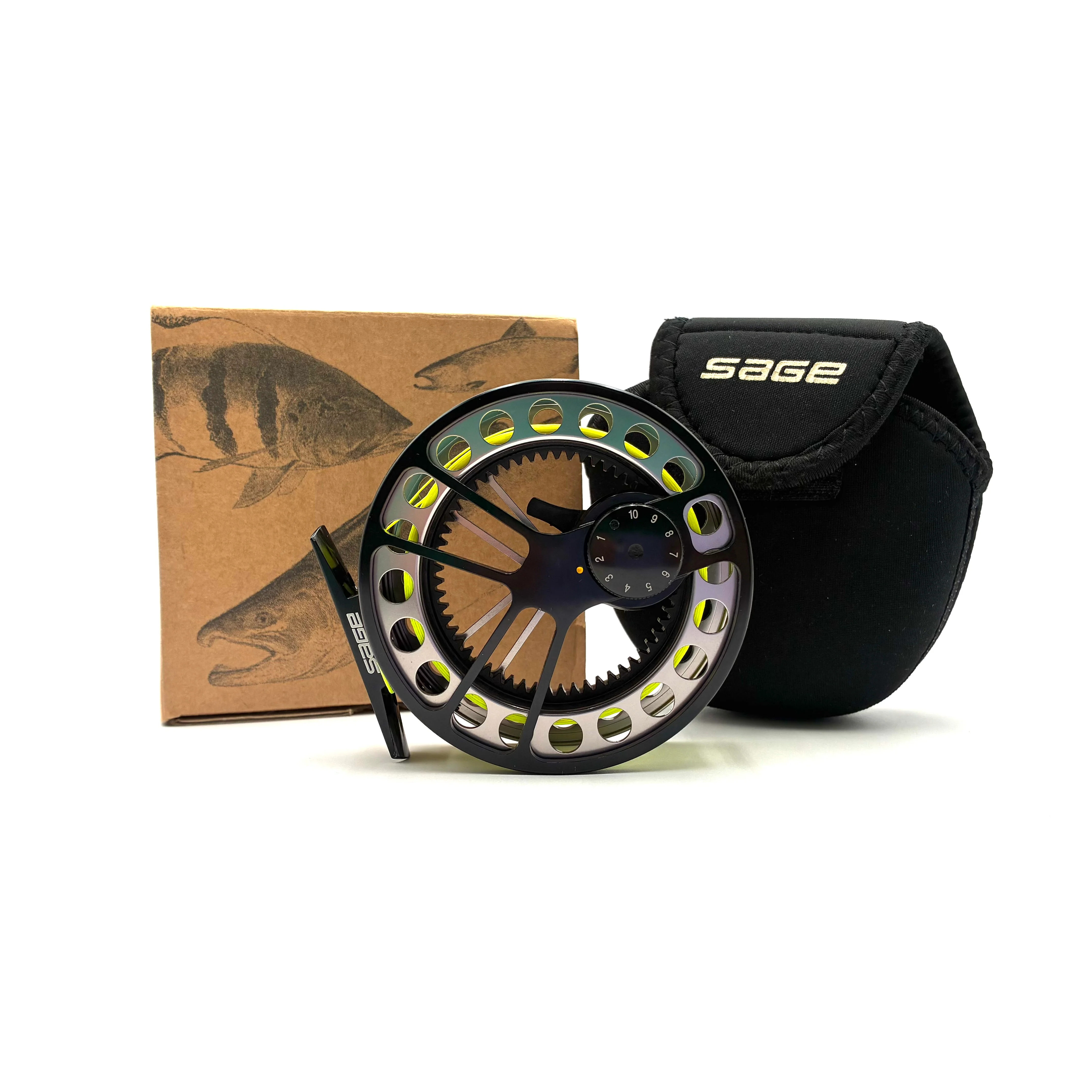 Used Reel - Sage 4550 - Fly Reel - Image 4
