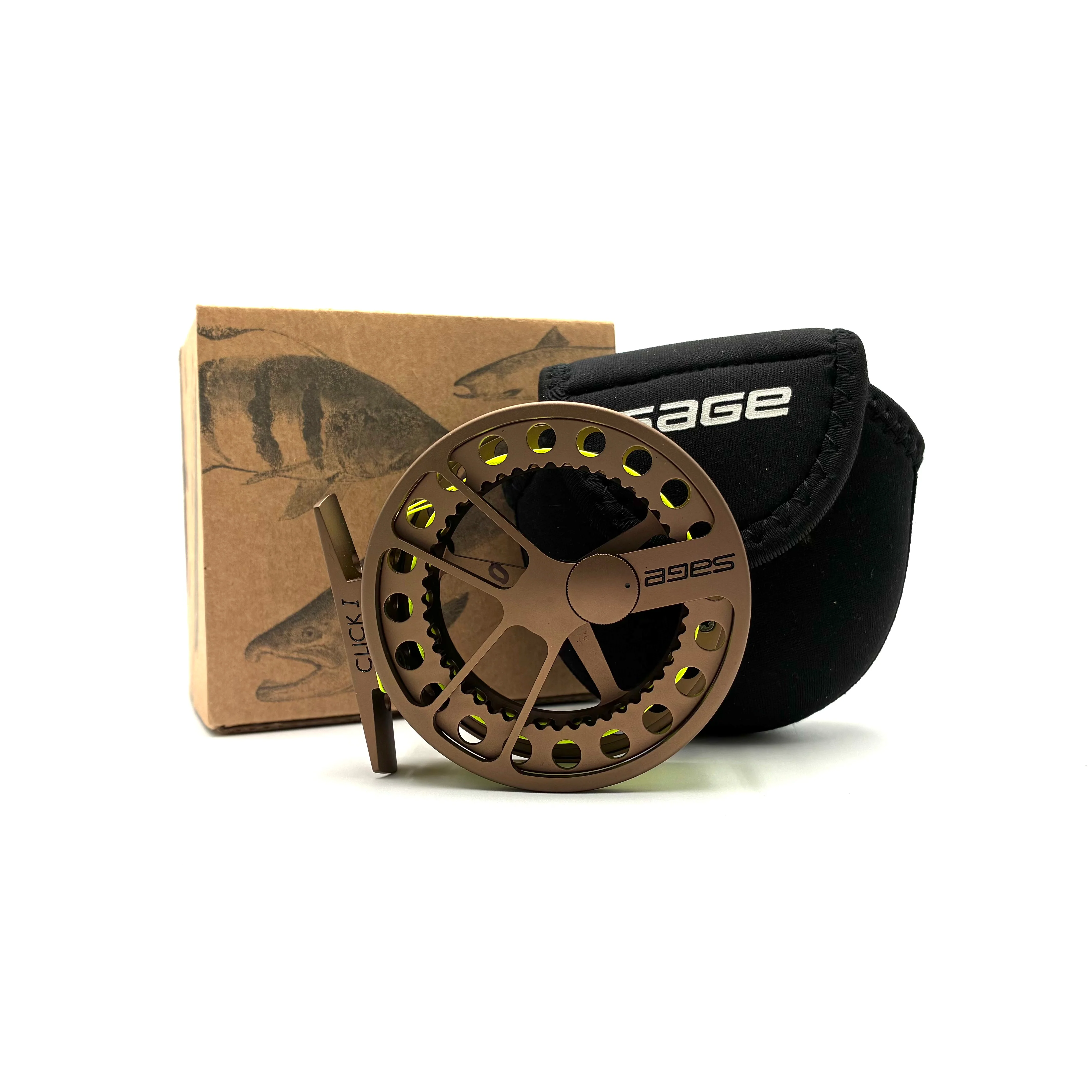 Used Reel - Sage Click 1 - Fly Reel - Image 4