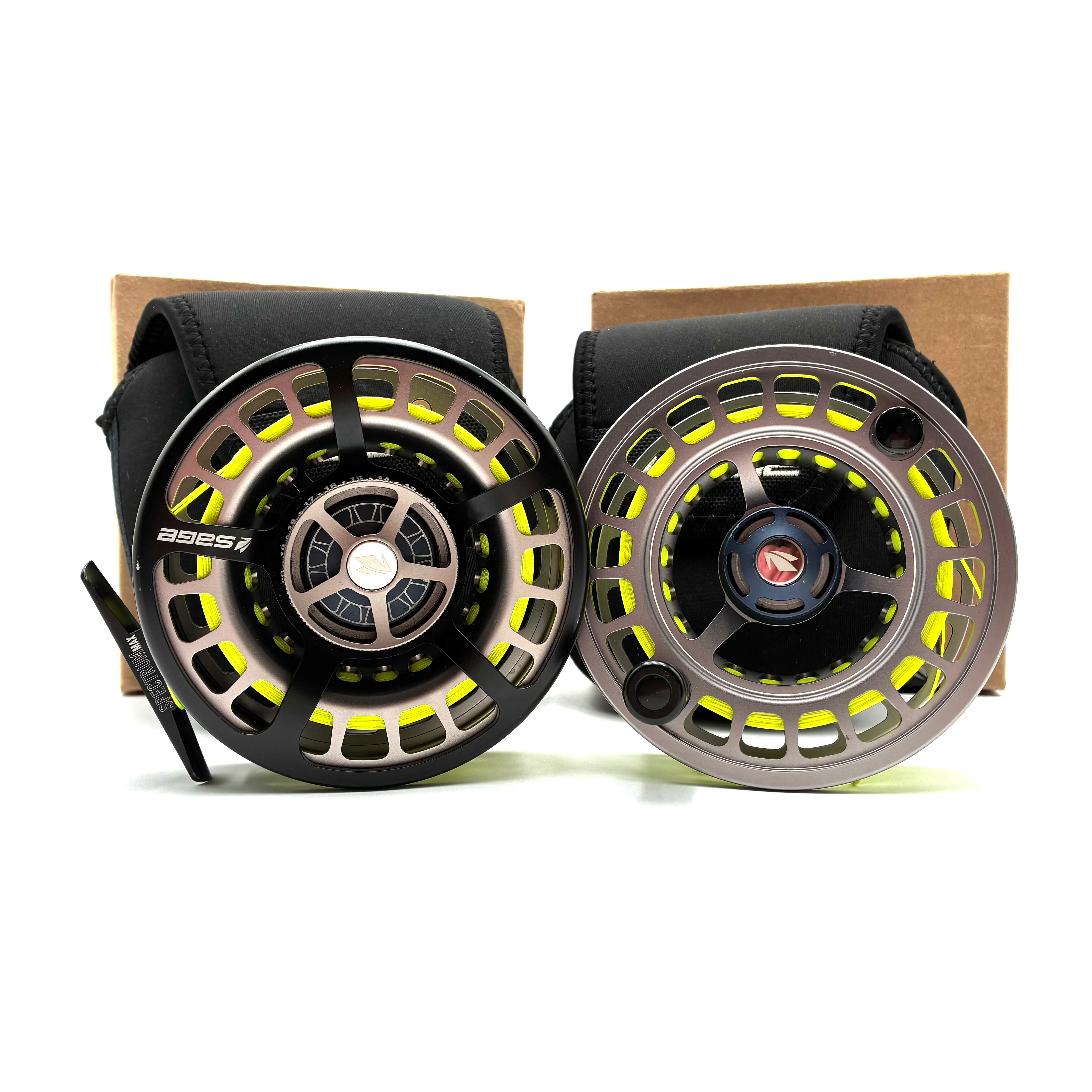 Used Reel - Sage Spectrum Max 9/10 w/ Spare Spool - Fly Reel - Image 4