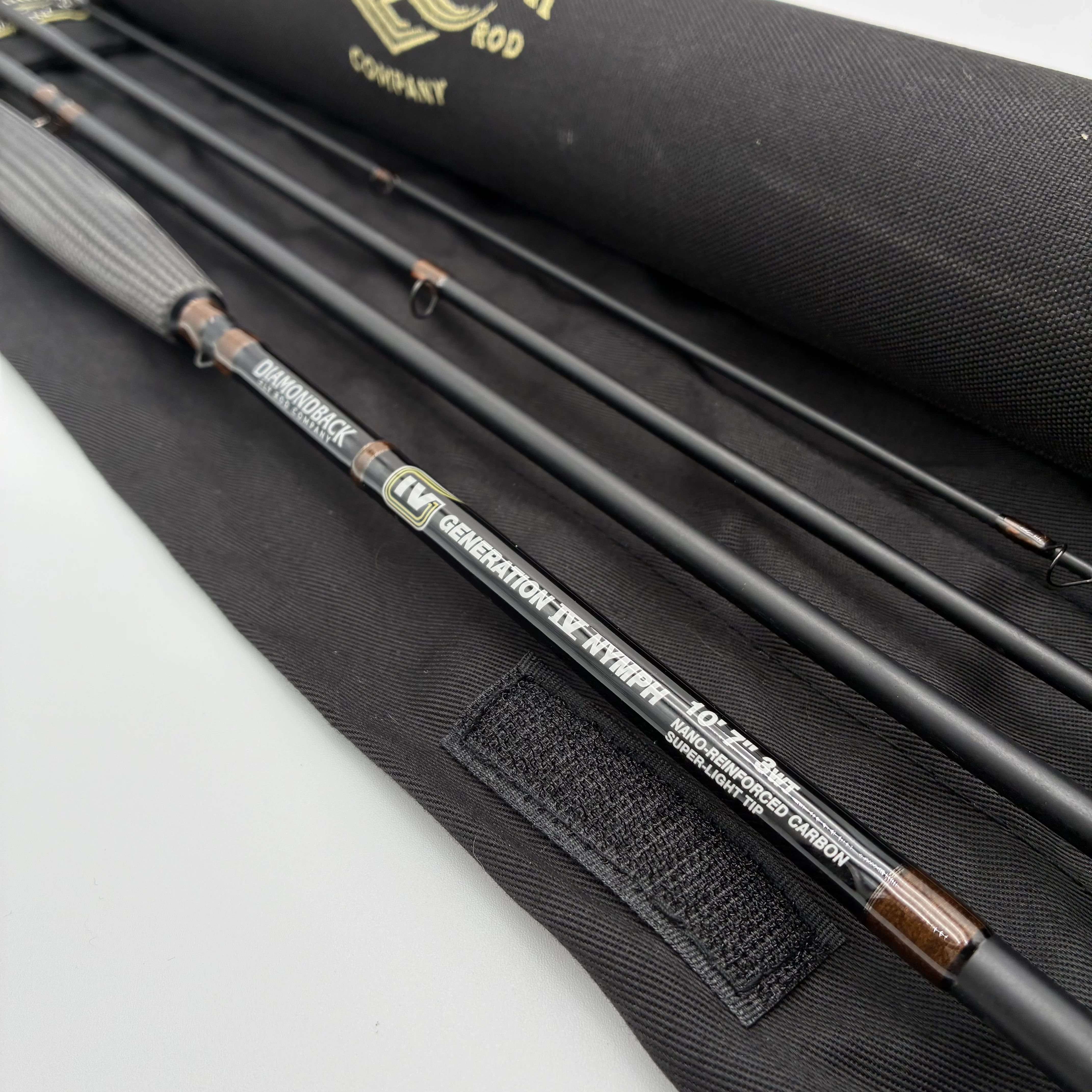 Used Rod - Diamondback Gen IV Nymph 10'7" 3wt - Fly Rod - Image 2