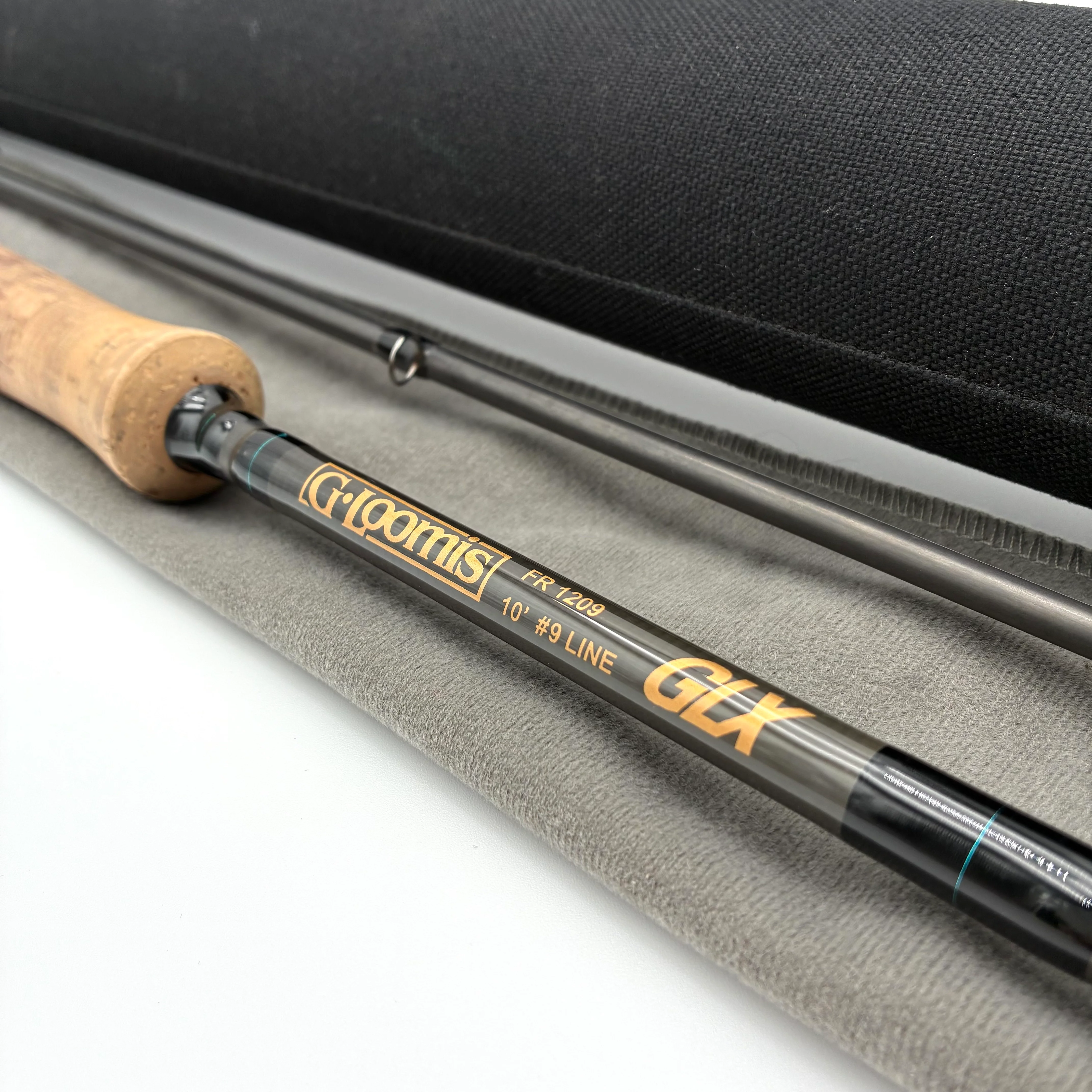 Used Rod - G. Loomis GLX 10' 9wt - 2 Piece Fly Rod - Image 2