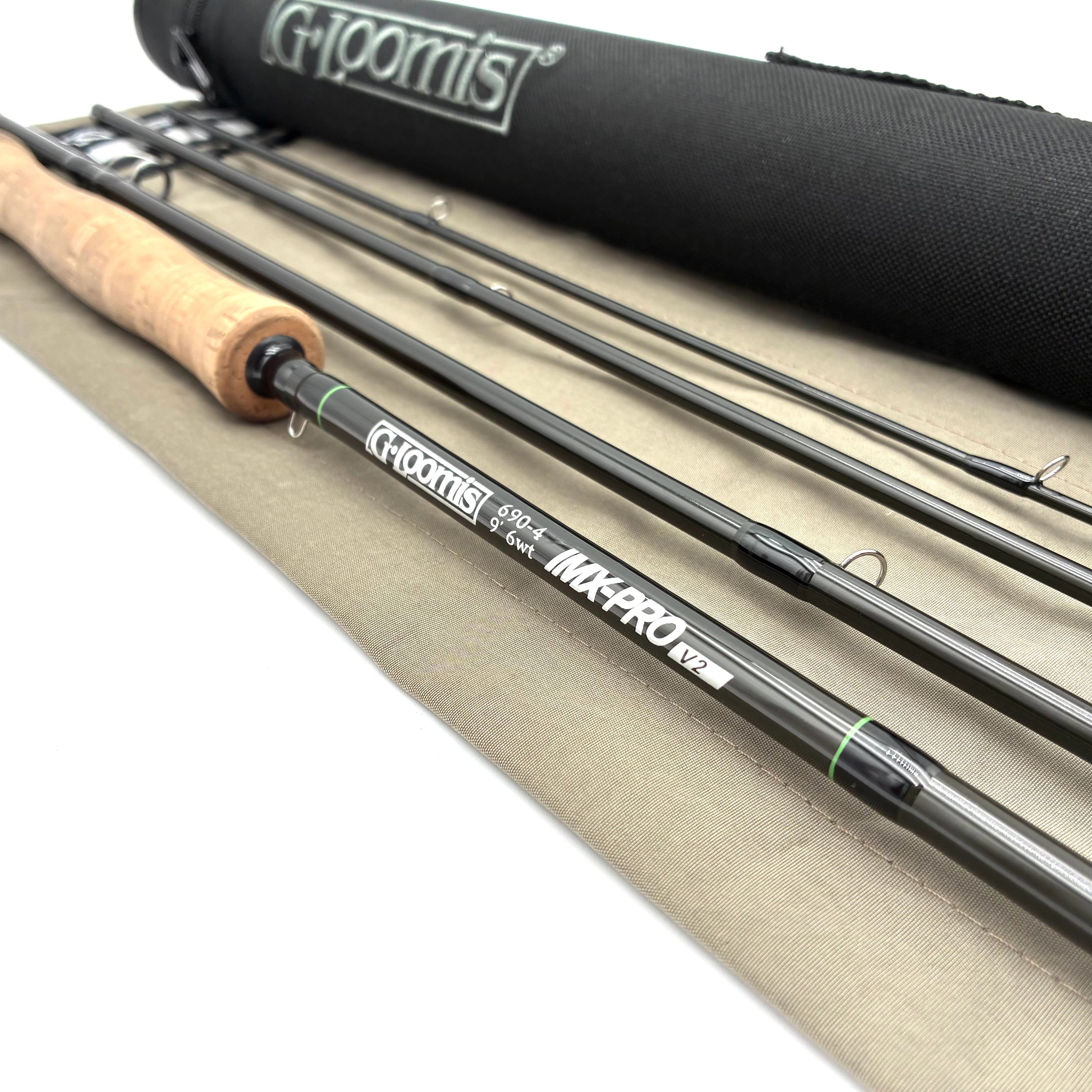 Used Rod - G. Loomis IMX Pro V2 9' 6wt - Fly Rod - Image 2