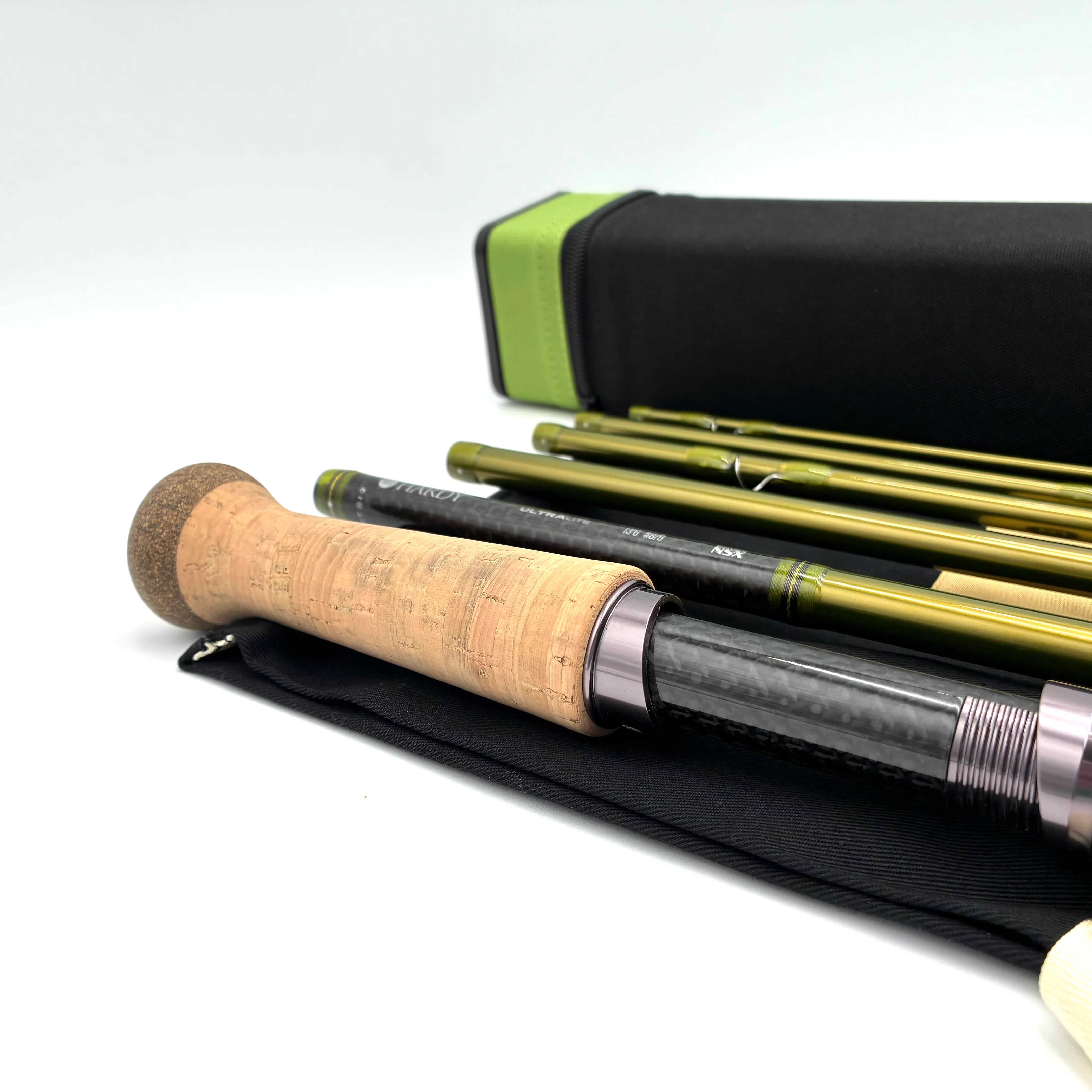 Used Rod - Hardy Ultralight NSX 13'6" 8/9wt - 6 Piece Fly Rod - Image 4