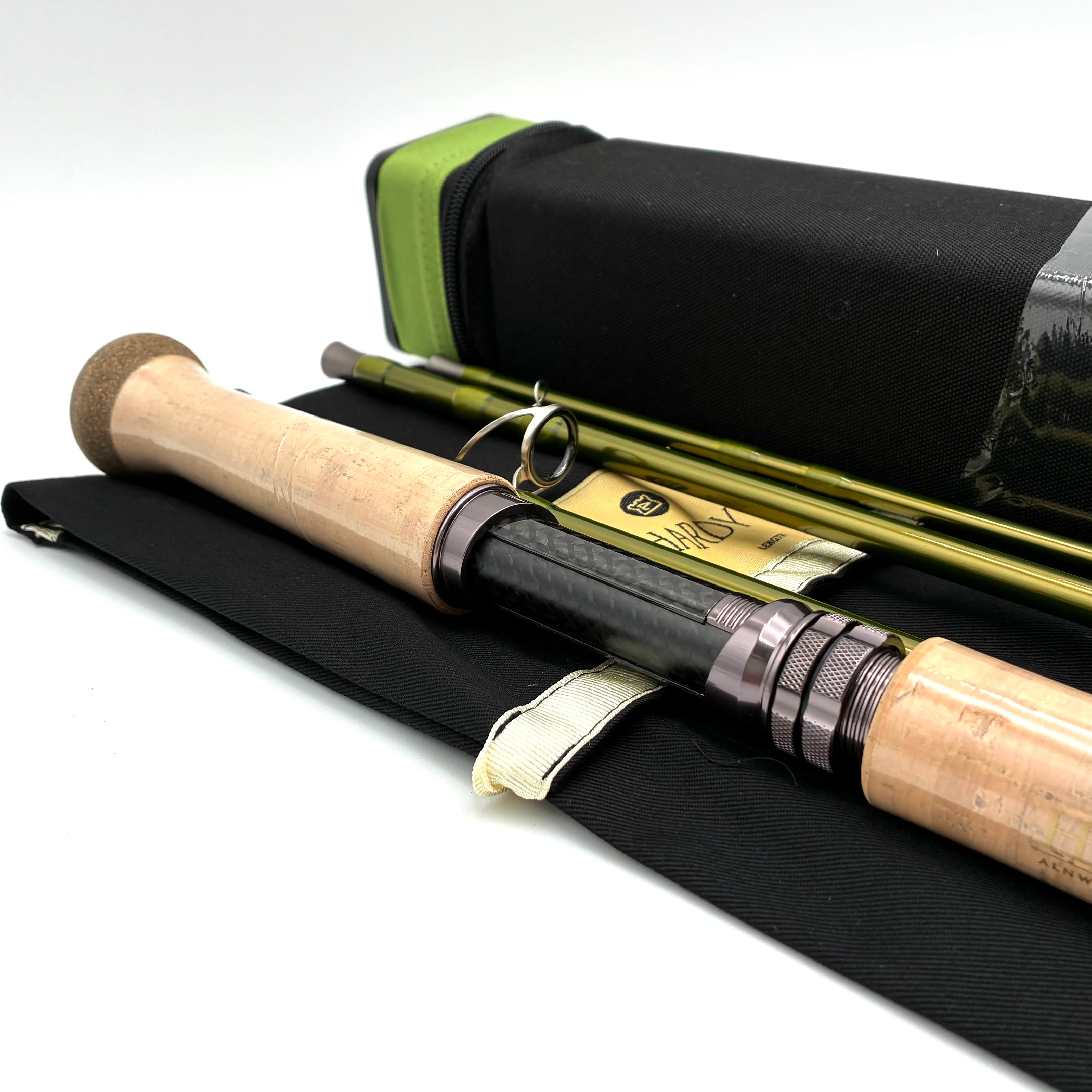 Used Rod - Hardy Ultralite NSX DH 14'6" 9/10 wt. 4pc - Fly Rod - Image 4